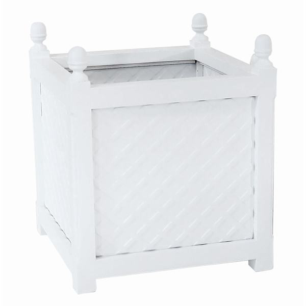 Providence Betty White Wooden Outdoor Planter, Large | At Home