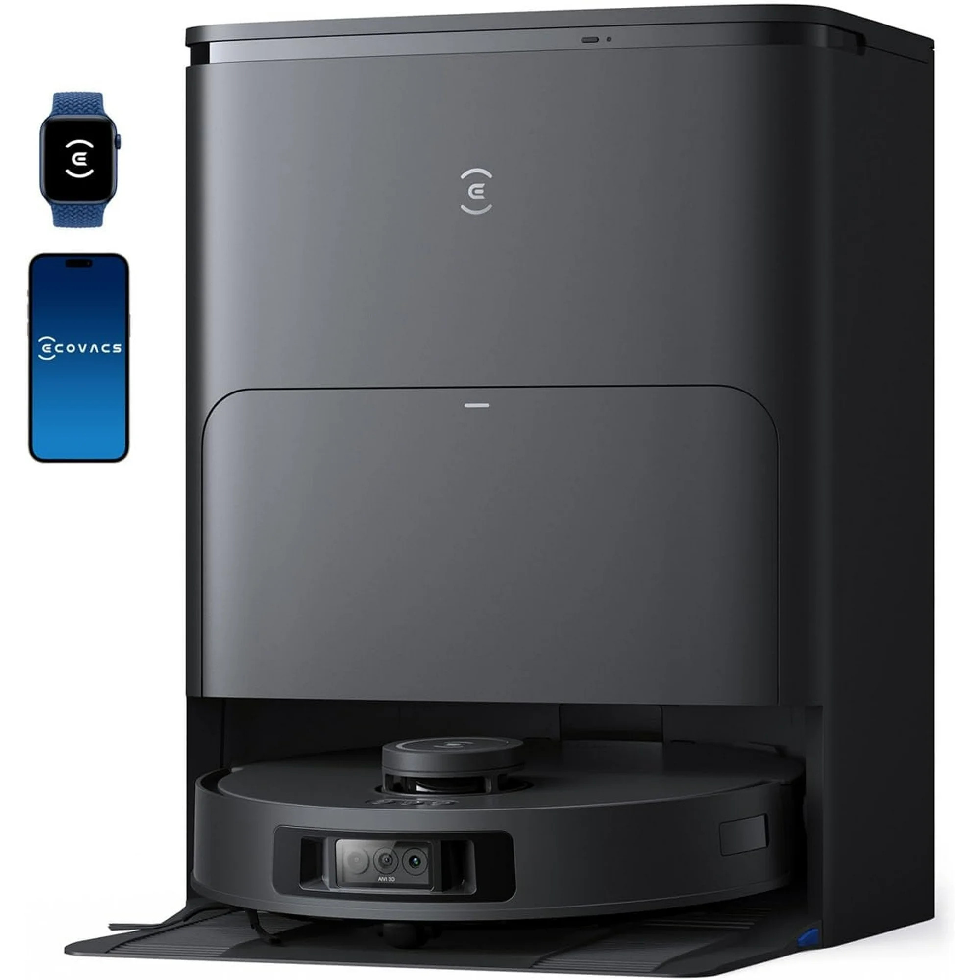 ECOVACS DEEBOT T30S Pro Robot Vacuum and Mop - 11000Pa, ZeroTangle Technology, TruEdge Adaptive E... | Walmart (US)