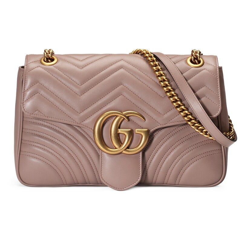 GG Marmont medium matelassé shoulder bag | Gucci (US)