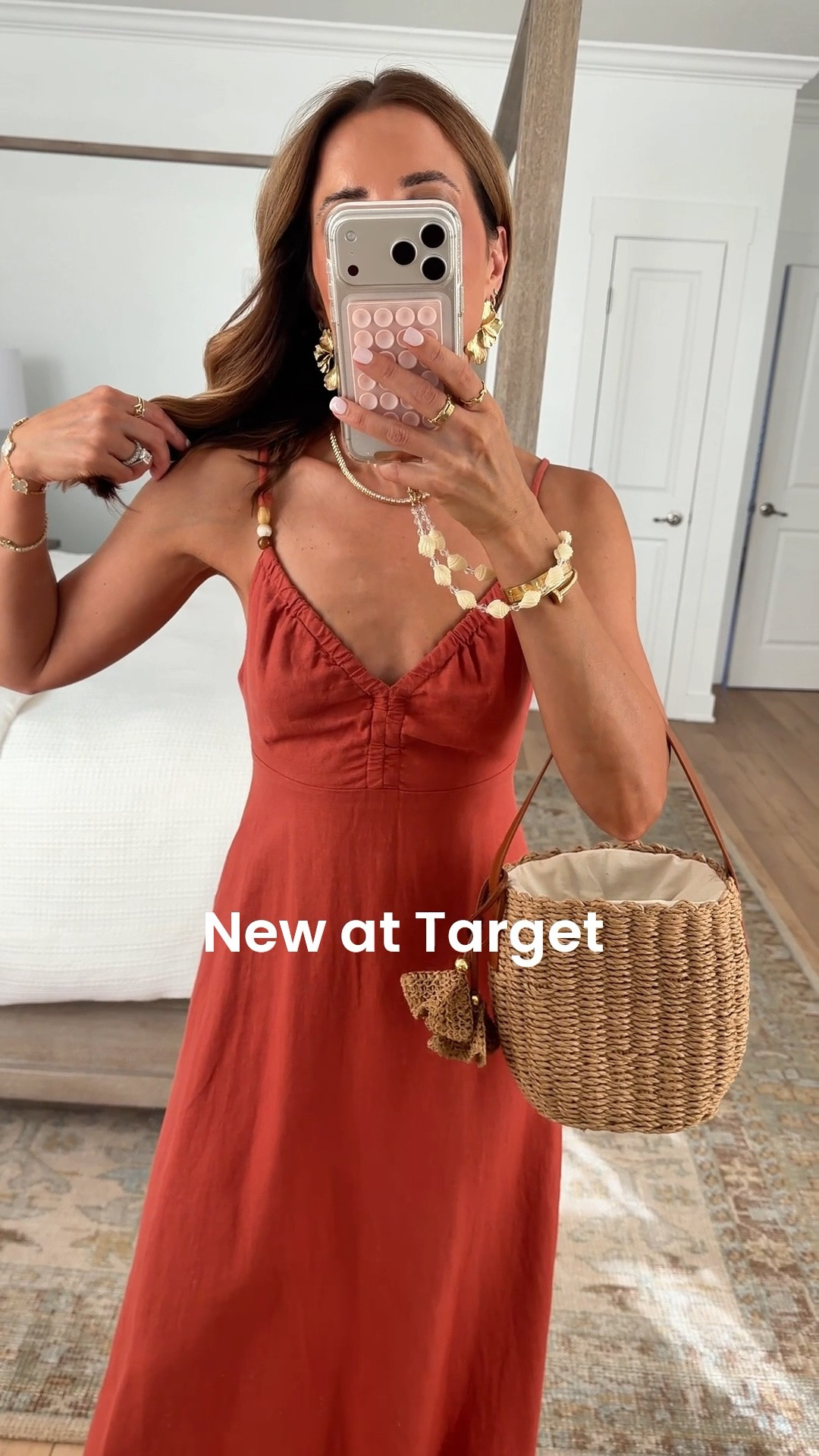 New at Target! Wearing XS in beaded maxi dress. Resort wear. Resort outfits. Vacation dresses. Vacation outfits. Summer dresses. Dinner outfits. Swimsuit coverups. Cruise outfits.

#LTKootd #LTKTravel #LTKPetite