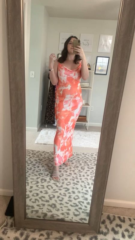 Summer/ spring wedding guest dress from amazon! So pretty and comfortable and love the cowl neck and adjustable straps!

Follow my shop @sydtombasco on the @shop.LTK app to shop this post and get my exclusive app-only content!

#liketkit #LTKfindsunder100 #LTKfindsunder50 #LTKstyletip
@shop.ltk
https://liketk.it/4zIiN