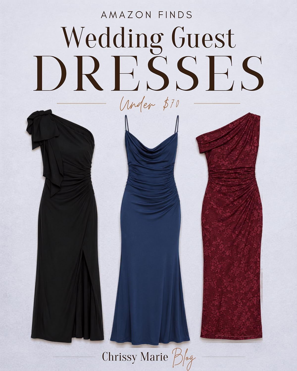 Wedding guest dresses that look polished without requiring a full fashion crisis in the bedroom. Pretty, easy, and under-control enough for the ceremony, dinner, and the part where your heels quietly become everyone’s problem. 

 #LTKgrwm #LTKootd #LTKWedding