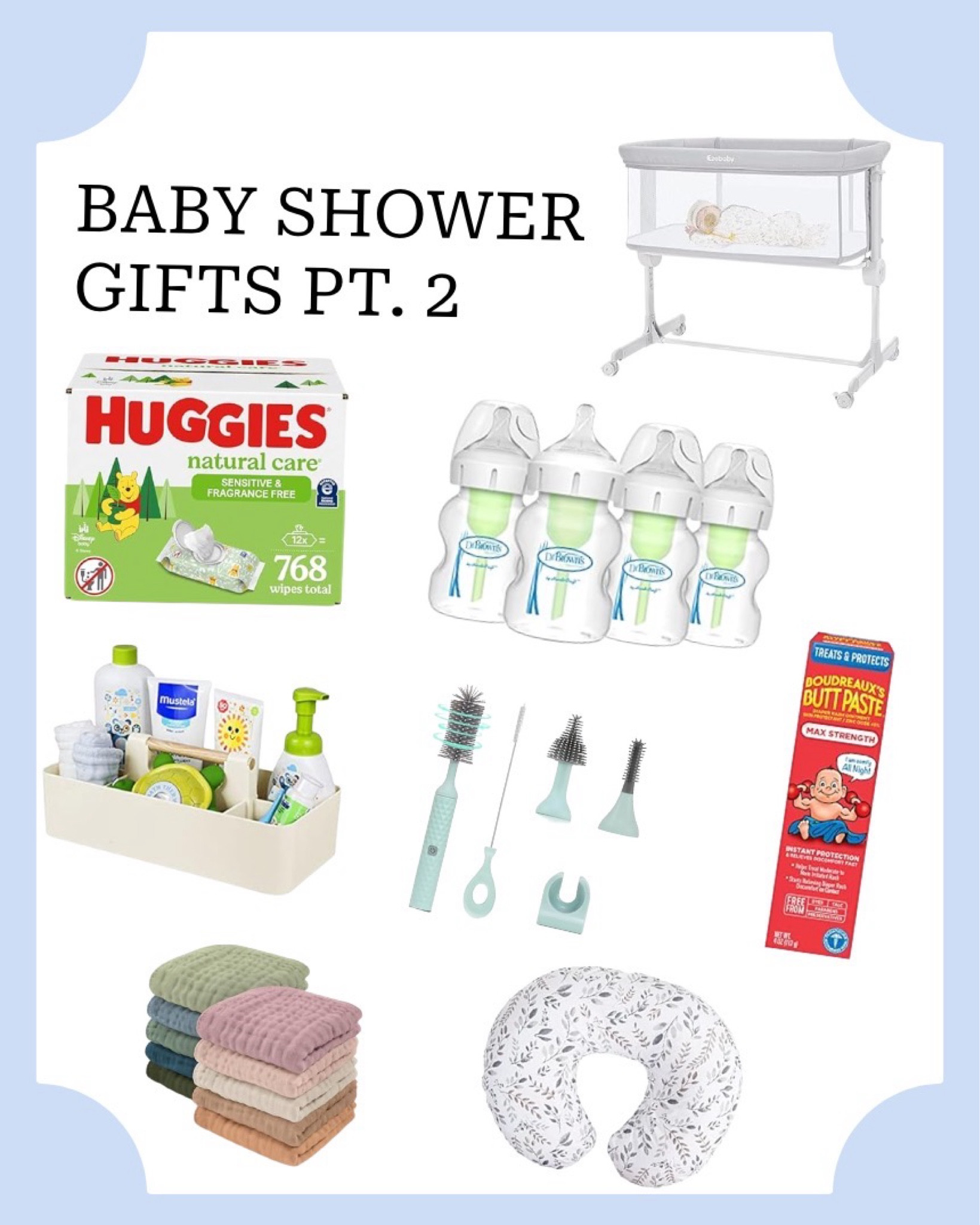 Baby Shower Gift Pt. 2 🩷🩷🩷

#LTKHome #LTKKids #LTKBaby