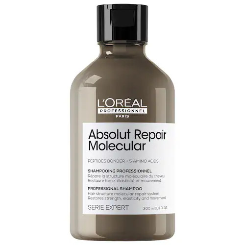 Absolut Repair Molecular Shampoo for Very Damaged Hair - L'Oréal Professionnel | Sephora | Sephora (CA)