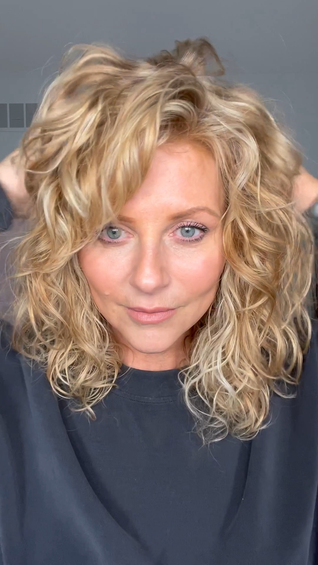 Curly Hair Routine - I don’t wear my hair curly very often but when I do, I want my hair to feel soft. Many products meant for curly hair, leave a crunchy feeling (casting) but this mix of styling products holds my curl without the crunch. #curlyhair #hairtutorial #naturalcurls #hairtips #LTKhair

#LTKbeauty #LTKVideo #LTKstyletip