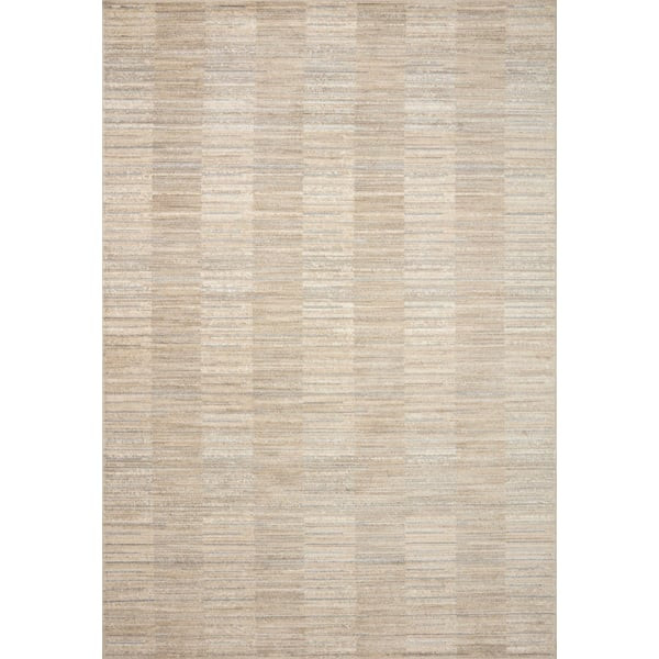 Arden ARD-01 Natural/Pebble Area Rug | Rugs Direct