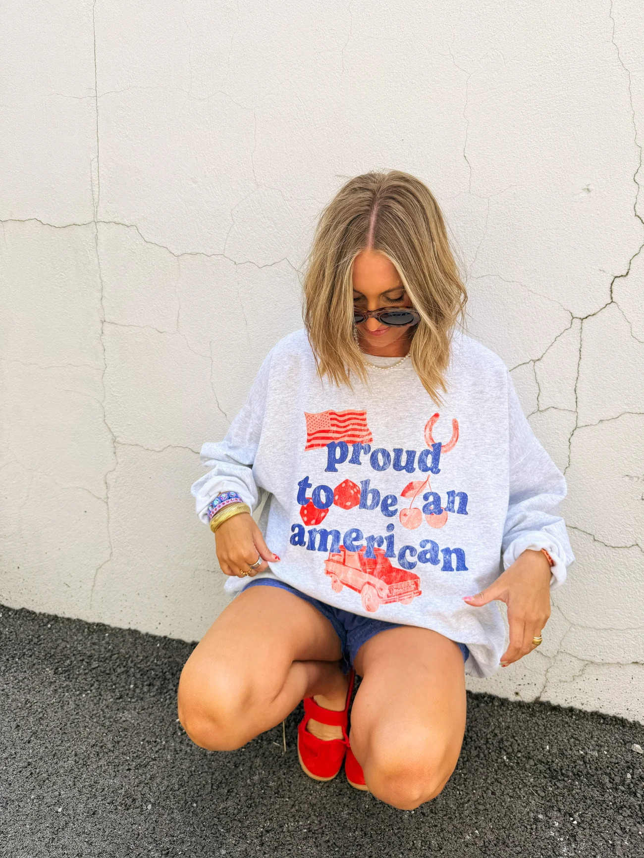 ETTA OG | proud to be an american sweatshirt | Etta+East