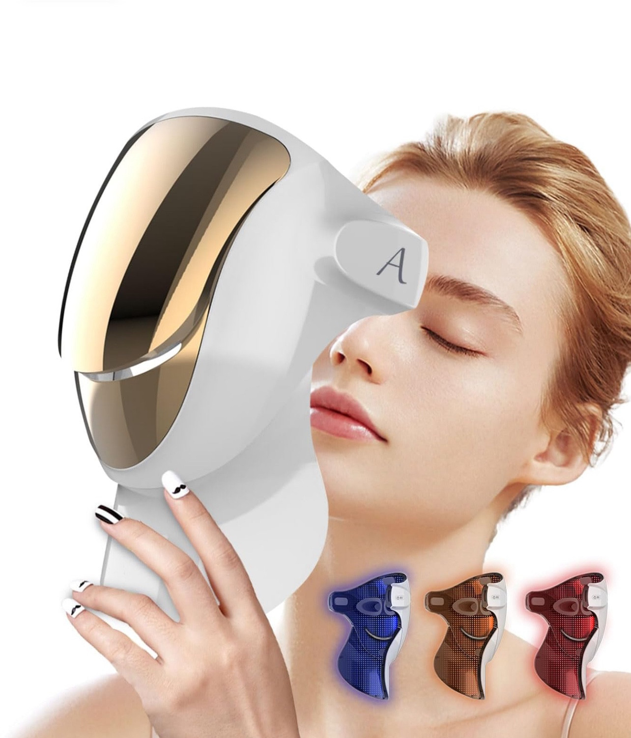 Aphrona halo LED light therapy mask  Face and Neck
Beauty
Acne
Wrinkles
Brightening 
At home 


#LTKHome #LTKStyleTip #LTKBeauty