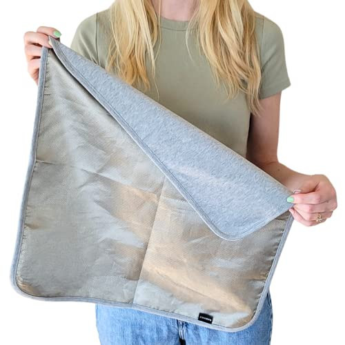 RADIHALT EMF Protection for Cell Phone - EMF Blanket Blocker with Faraday Fabric for Radiation Protection While Using Your Laptop and Phone | Amazon (US)