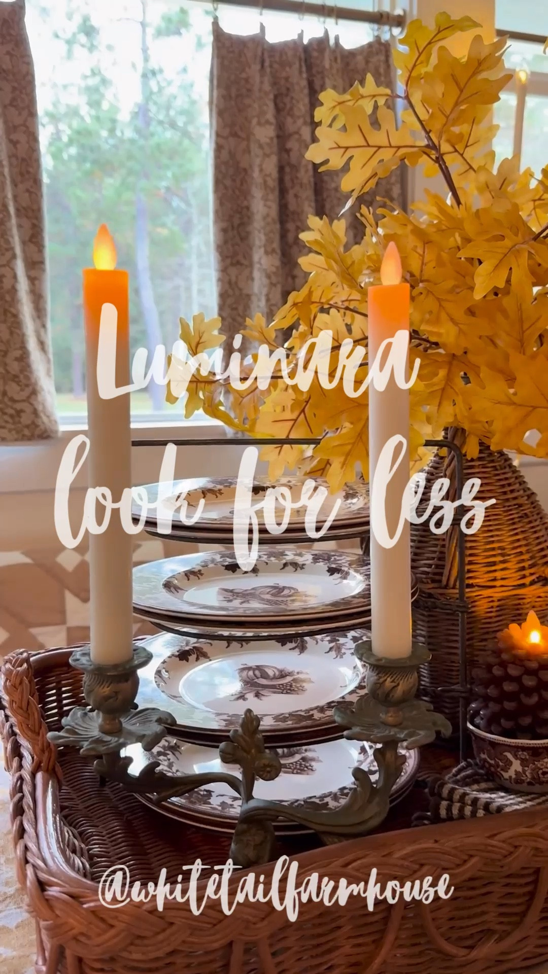 To me Luminara sets the bar high for the most realistic candle 🕯️ movement. So I’ve been on the hunt for years to find an Amazon look a like and I FOUND IT!! The price for 1 Luminara taper is $39.99 but here you almost get 4 for 1/2 that price!! To compare - the pinecone is a real Luminara - the real like flicker and movement looks just the same! 

#LTKHome #LTKSeasonal #LTKHoliday