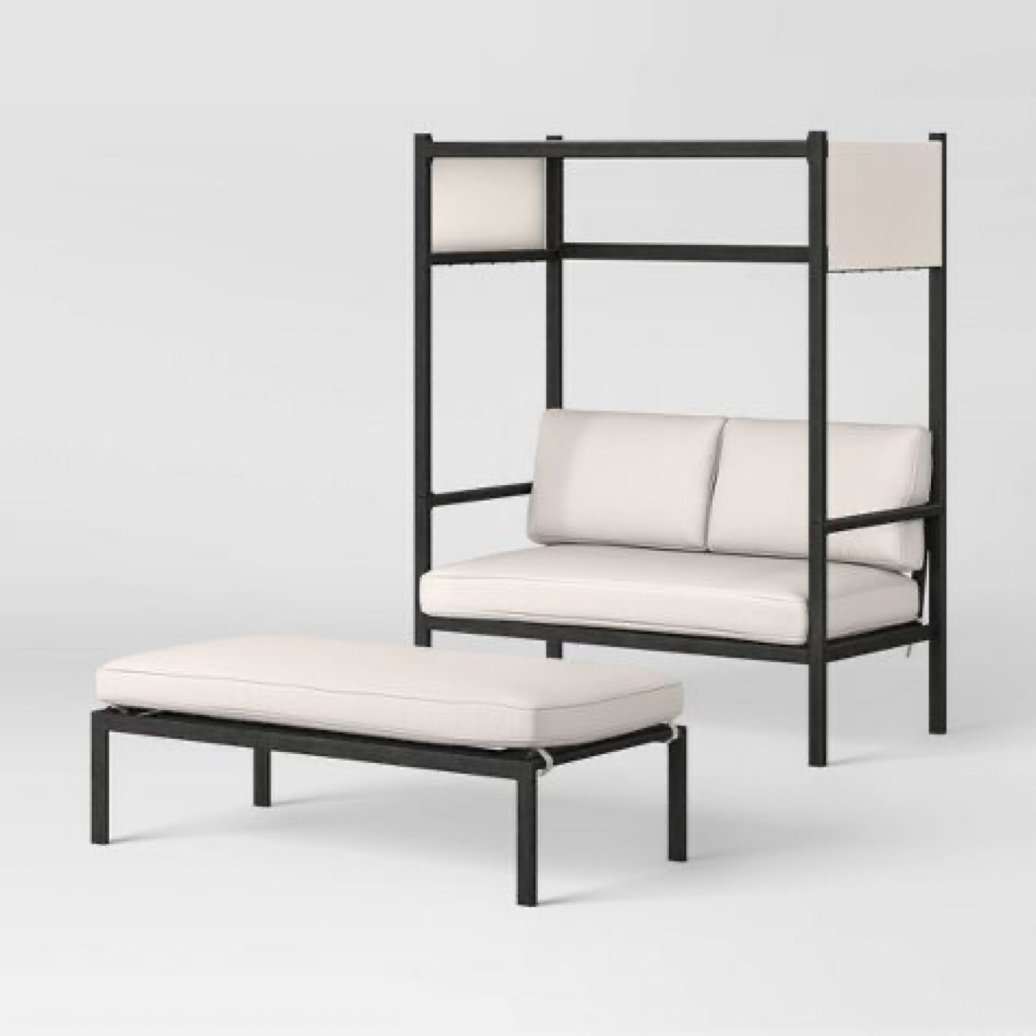 Covered day bed is half off at target! Usually $725. Currently $362.50

#LTKhome #LTKunder100 #LTKswim