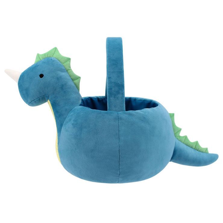 Novelty Plush Decorative Sea Dino Easter Basket - Spritz™ | Target