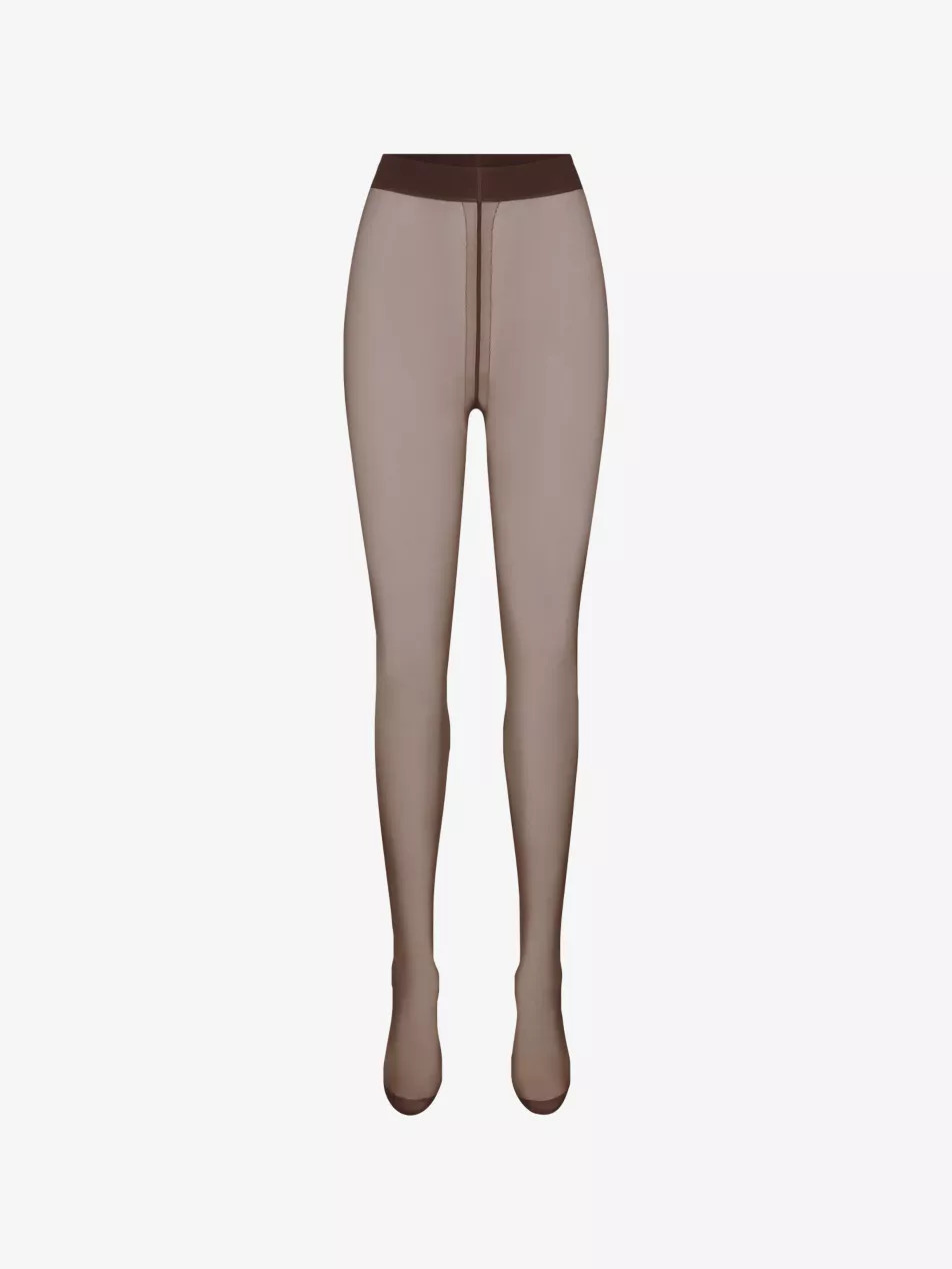 Sheer Stretch-Knit Tights | Selfridges