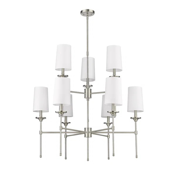 Hayse 9 - Light Dimmable Tiered Chandelier | Wayfair North America