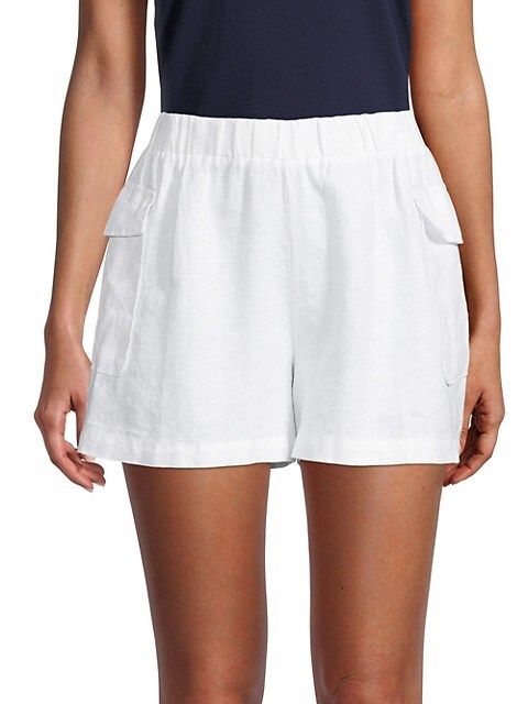 Linen Shorts | Saks Fifth Avenue OFF 5TH