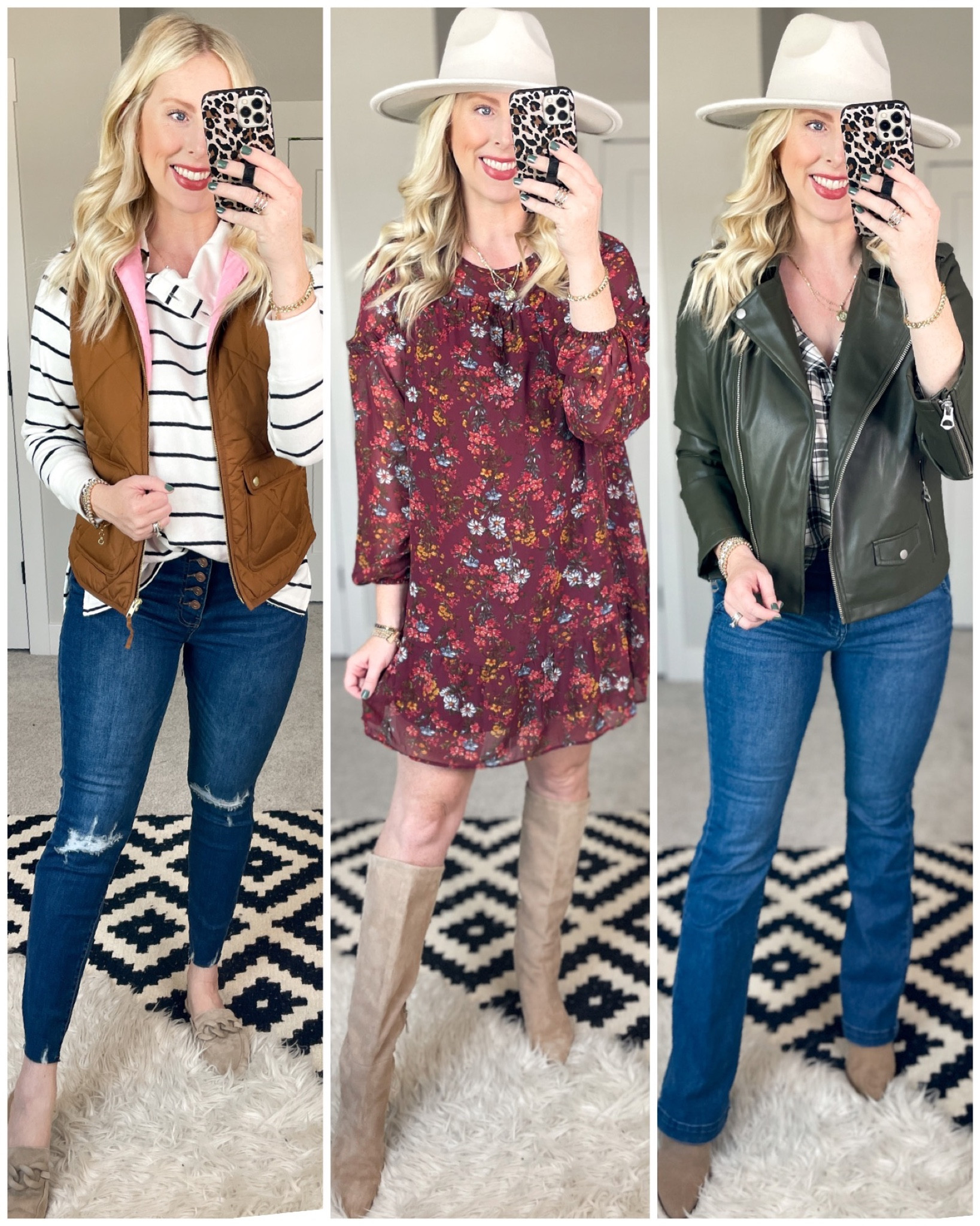 Daily try on, Walmart outfit, Walmart fashion, fall outfit, fall fashion, time and tru, j. Crew Factory 

#LTKworkwear #LTKSeasonal #LTKunder50