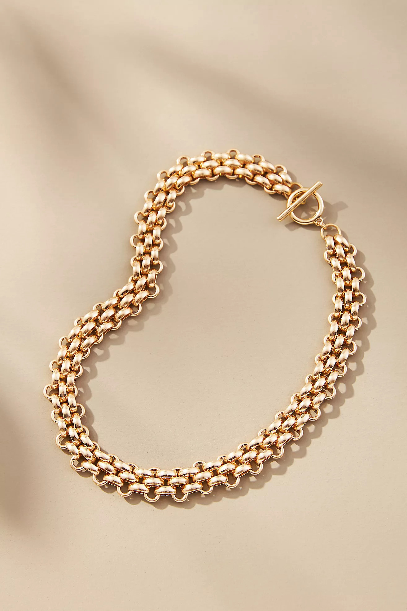 Watchband Collar Necklace | Anthropologie (US)