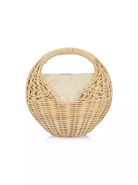 Wicker Seashell Bag | Saks Fifth Avenue