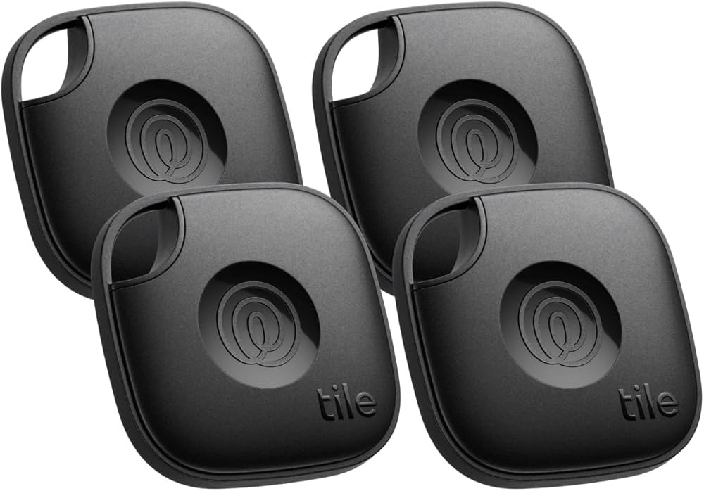 Tile by Life360 Mate (2024) Bluetooth Tracker, Keys Finder and Item Locator for Keys, Bags and Mo... | Amazon (US)