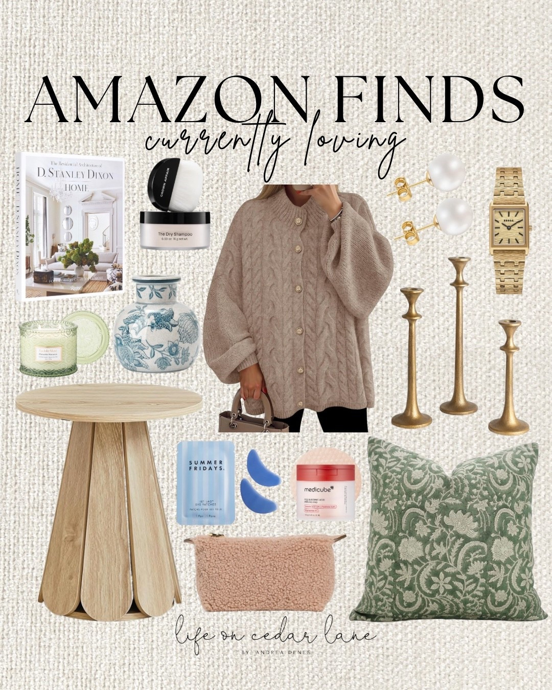 Loving these cozy and chic finds from Amazon! Perfect for a little winter refresh!

#amazonfinds #homedecor #fashion

#LTKFindsUnder50 #LTKHome #LTKFindsUnder100