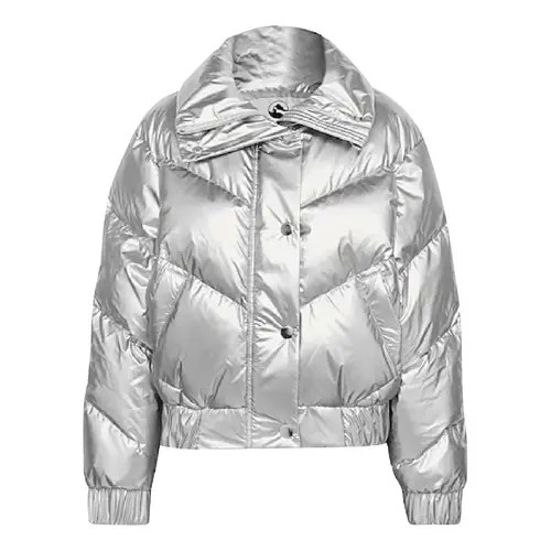 Puffer Cordova Silver size L International in Synthetic - 30057818 | Vestiaire Collective (Global)