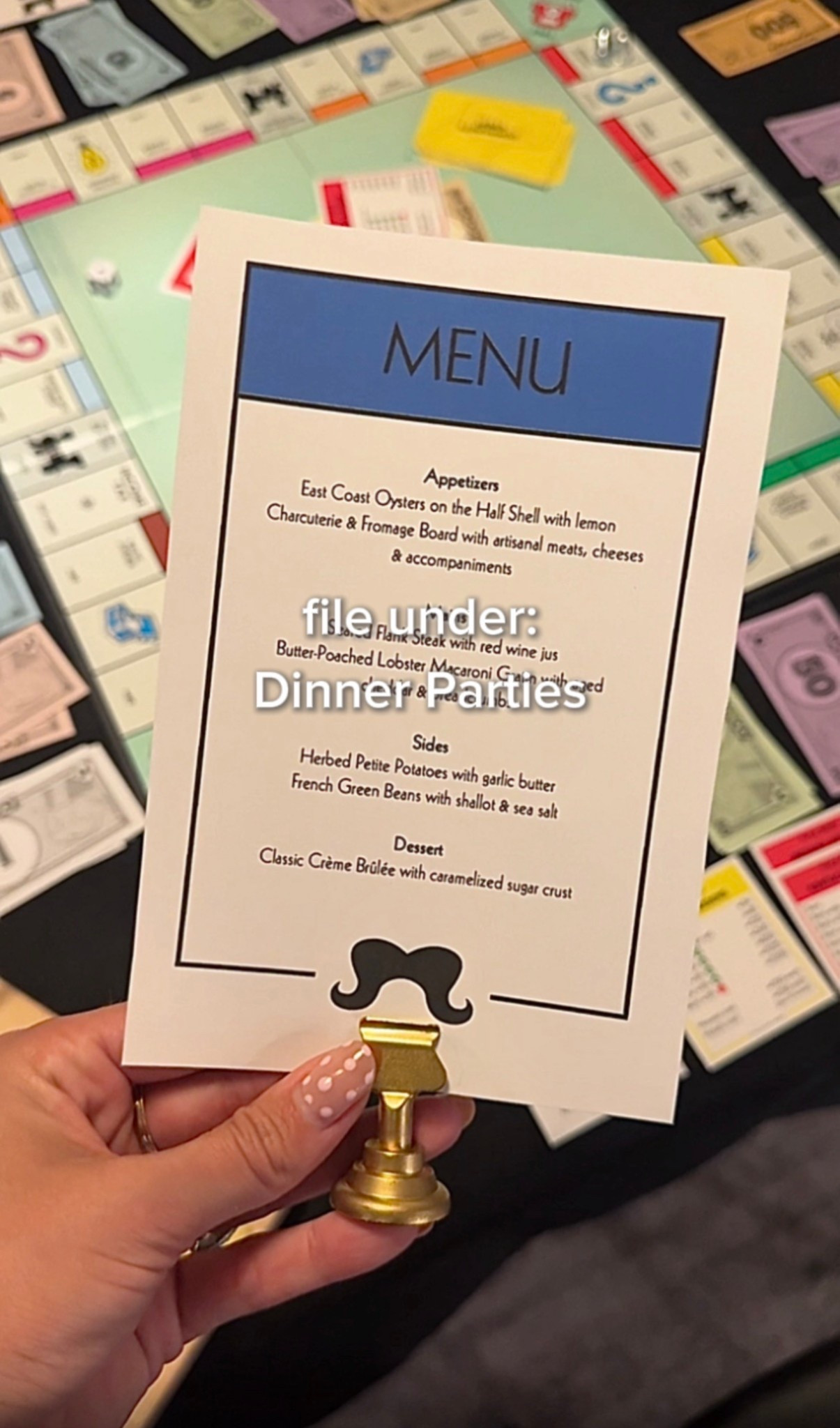 everything you need to host a monopoly themed dinner party!

#LTKHoliday #LTKFamily #LTKHome