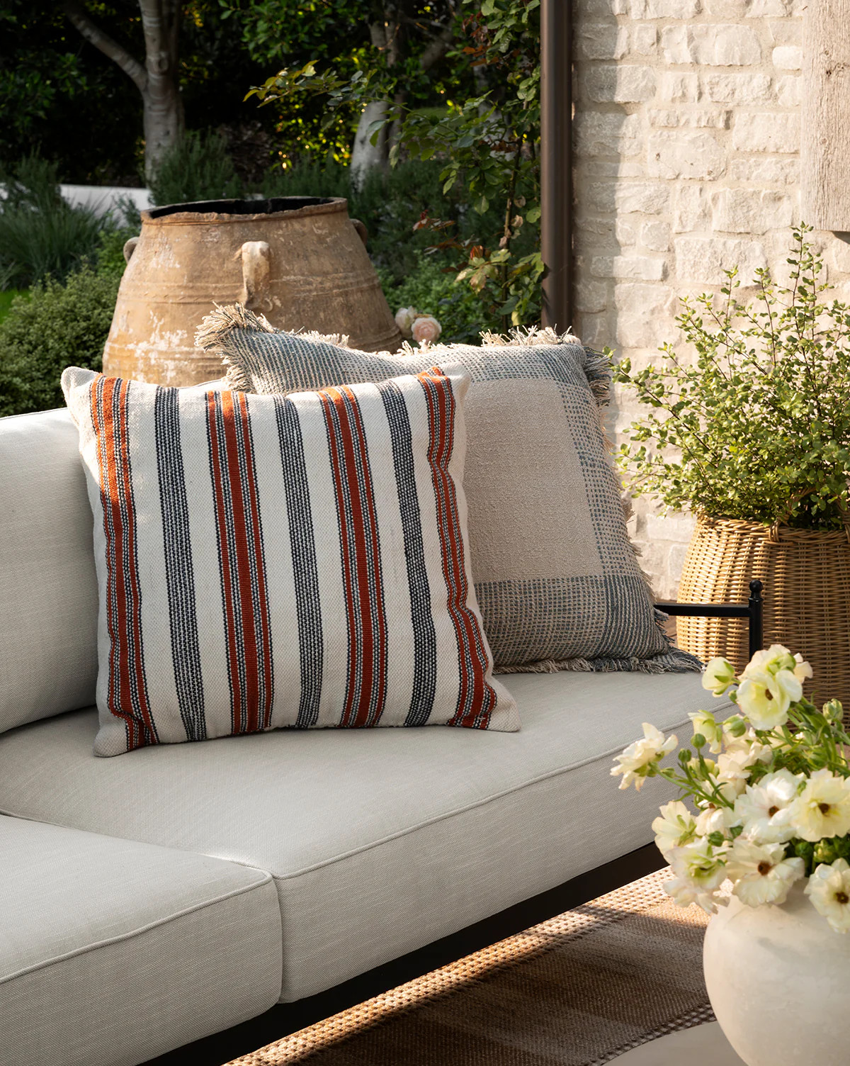 Yardley Indoor/Outdoor Pillow | McGee & Co. (US)