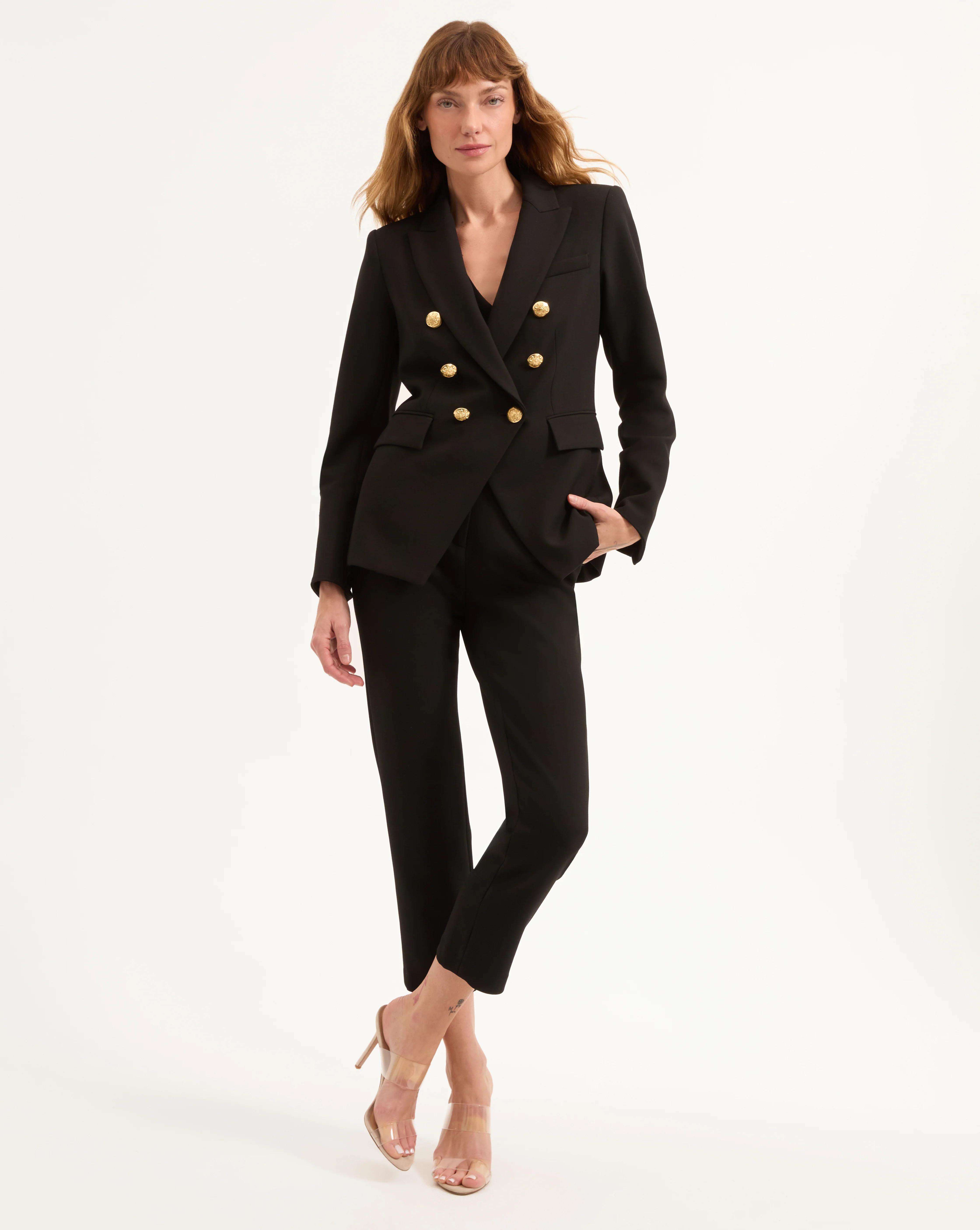 Miller Dickey Jacket | Veronica Beard