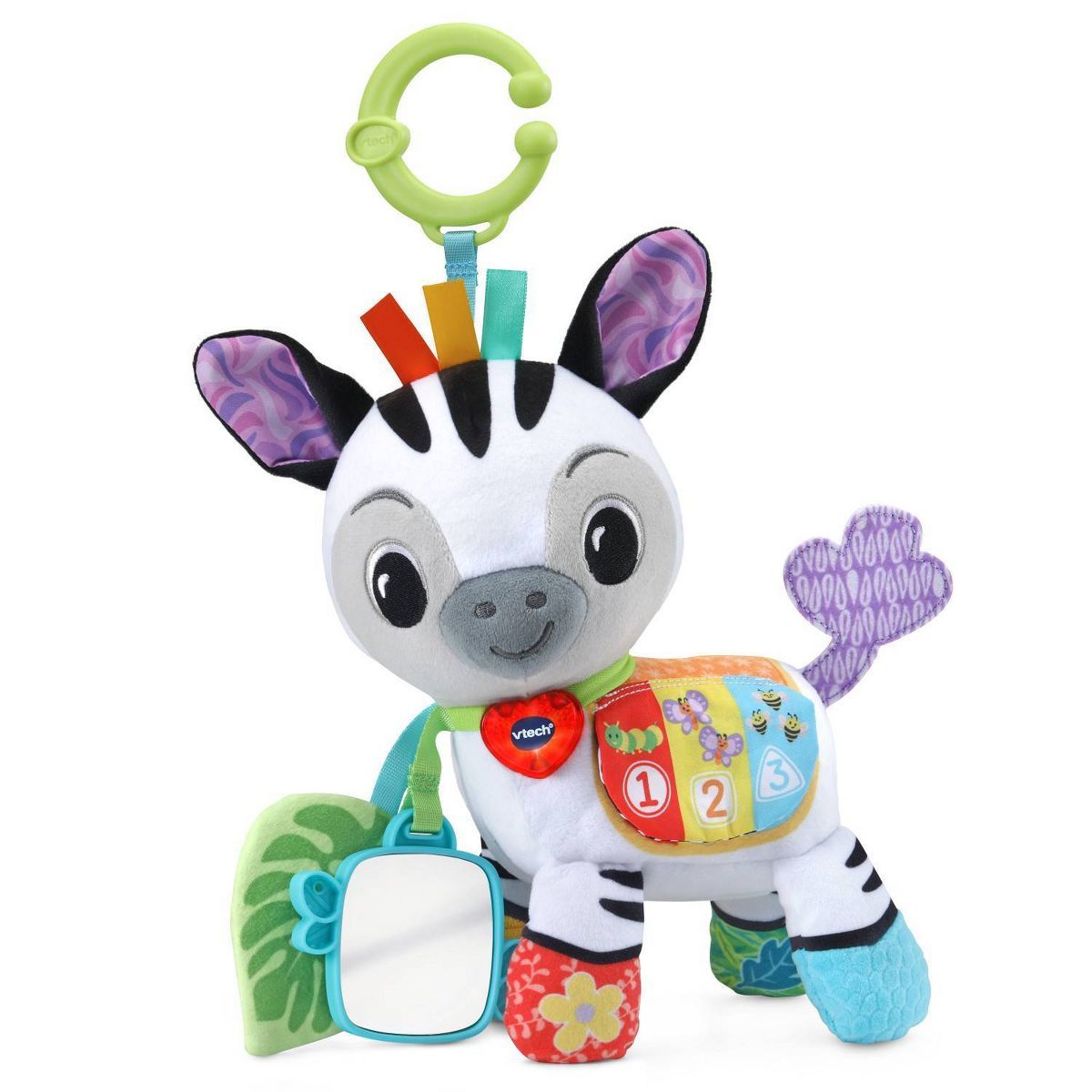 VTech Sensory Safari Baby Learning Toy - Zebra | Target