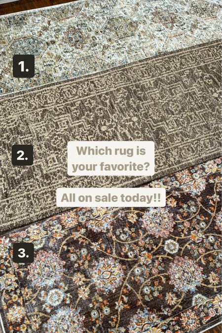 Runner rugs on sale today!!


@Krogerco #KrogerPartner #KrogerShip #laurabeverlin #home #kitchen

#LTKsalealert #LTKfindsunder50 #LTKhome