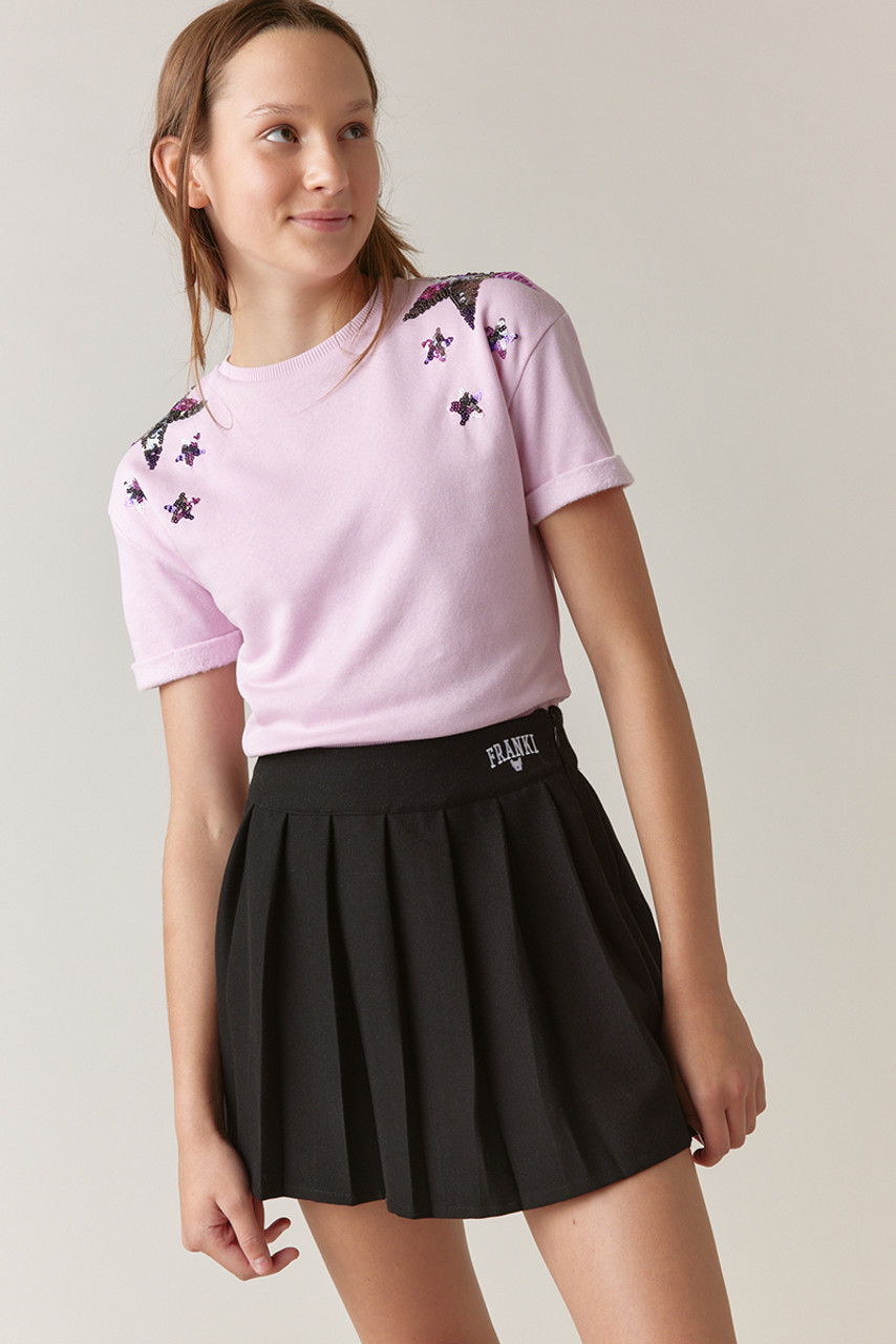 franki Logo Tennis Skirt for Girls | Francesca's
