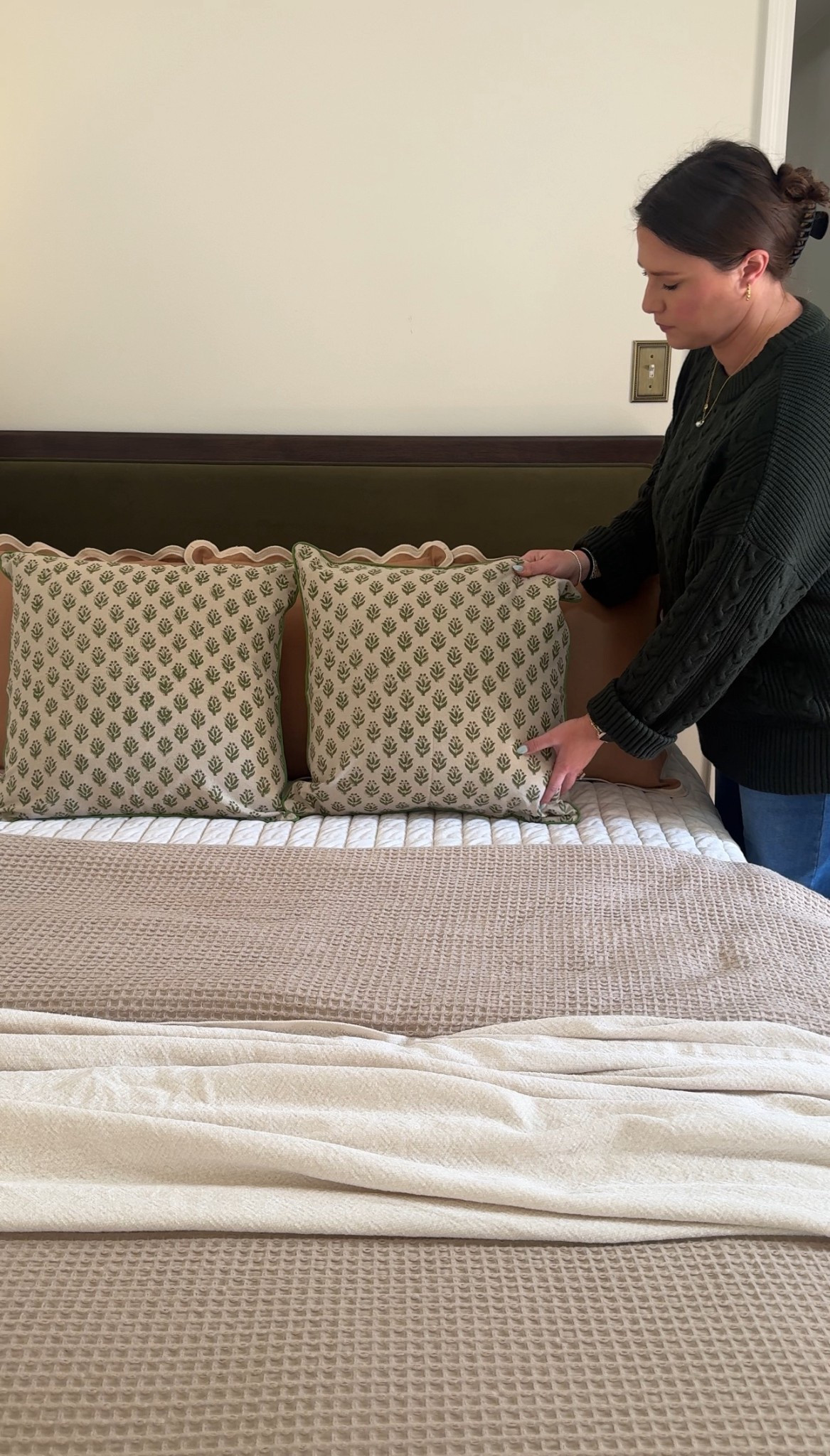 Cute new Amazon pillow covers 

#LTKSaleAlert #LTKHome #LTKootd