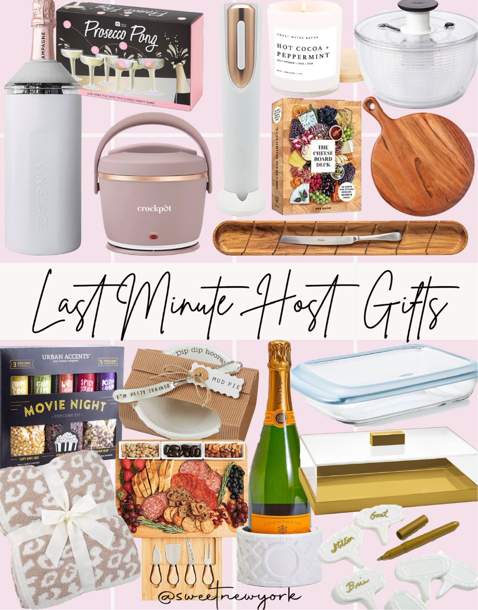 Last Minute Host or Hostess Gifts

#LTKGiftGuide #LTKSeasonal #LTKHoliday