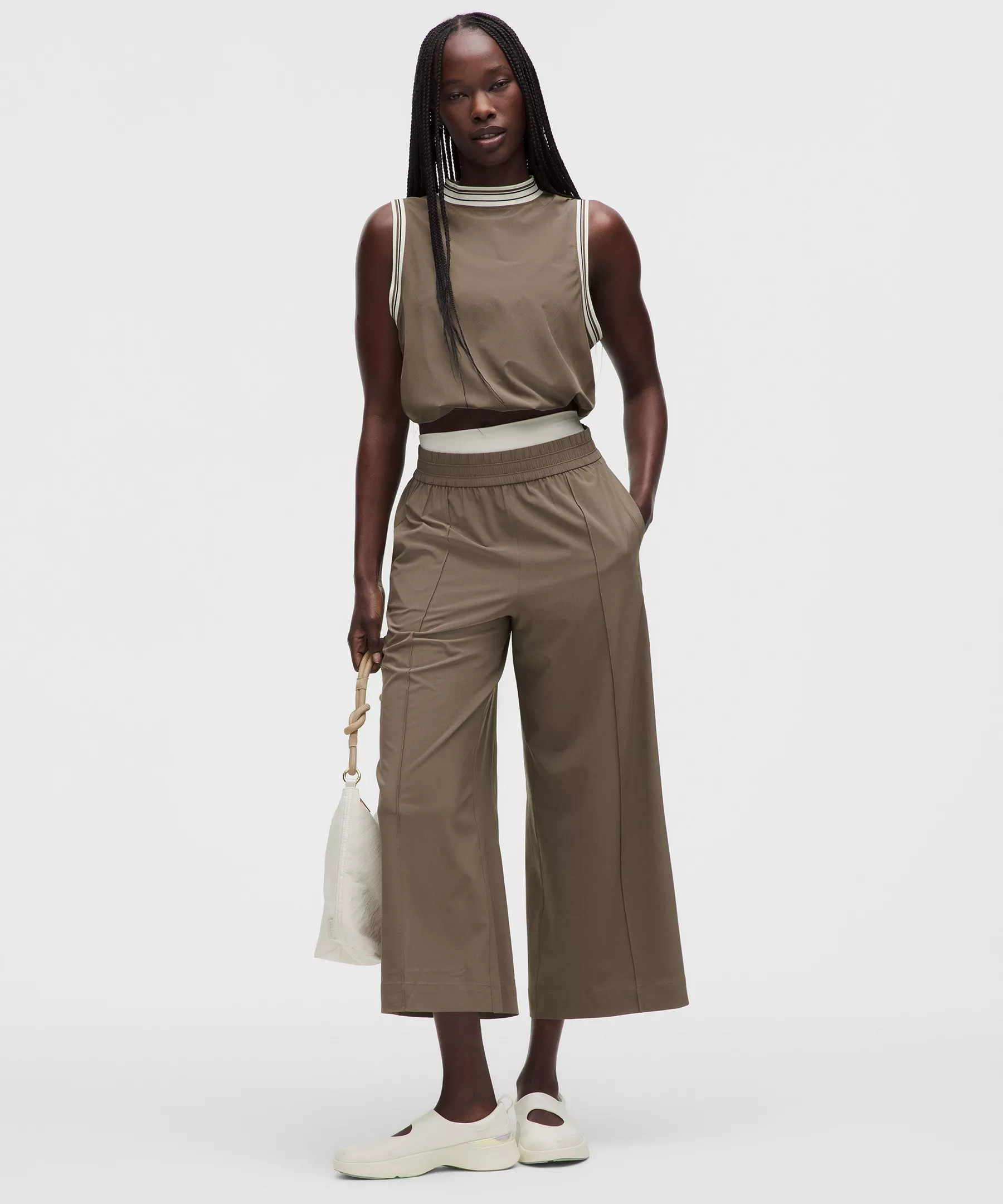 Breezily Mid-Rise Cropped Pant | Lululemon (US)
