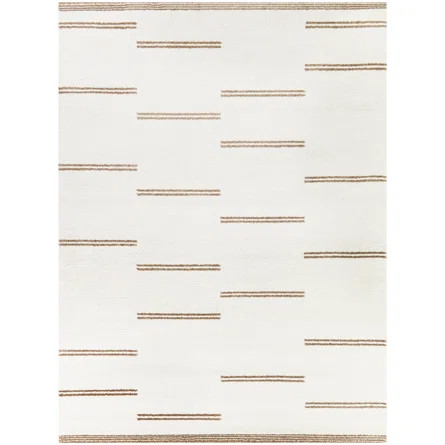 AllModern Agnes Geometric Ivory Area Rug | Wayfair | Wayfair North America