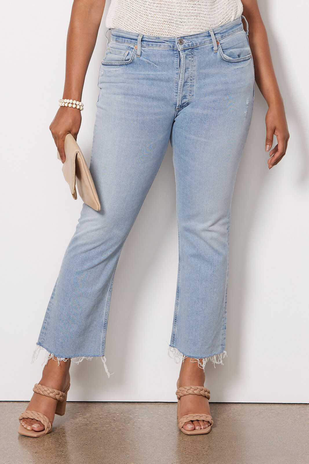 Isola Cropped Boot Jean | Evereve