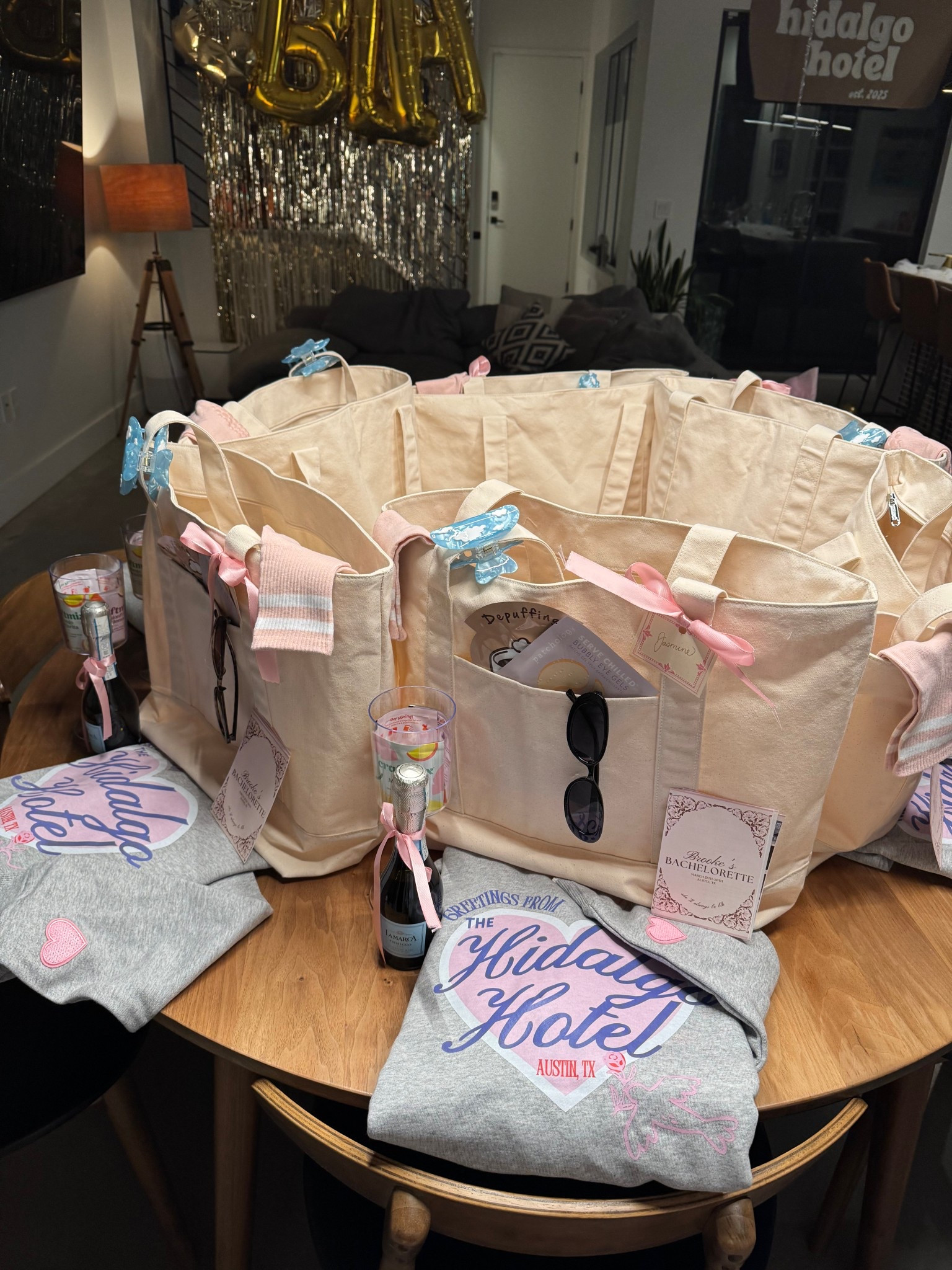 Bach goodie bags!! 

#LTKWedding #LTKTravel #LTKBeauty