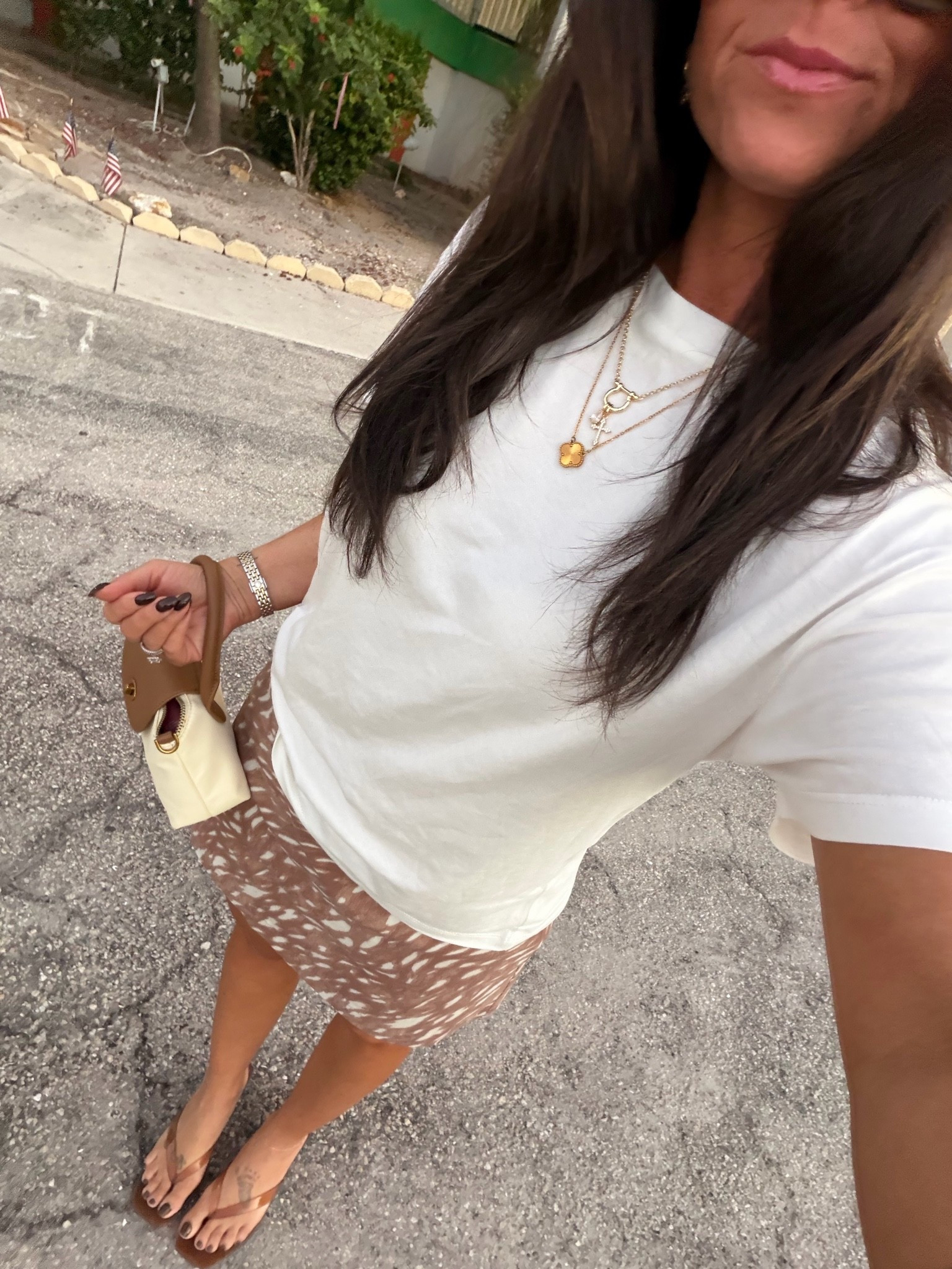 The cutest mini skirt from target