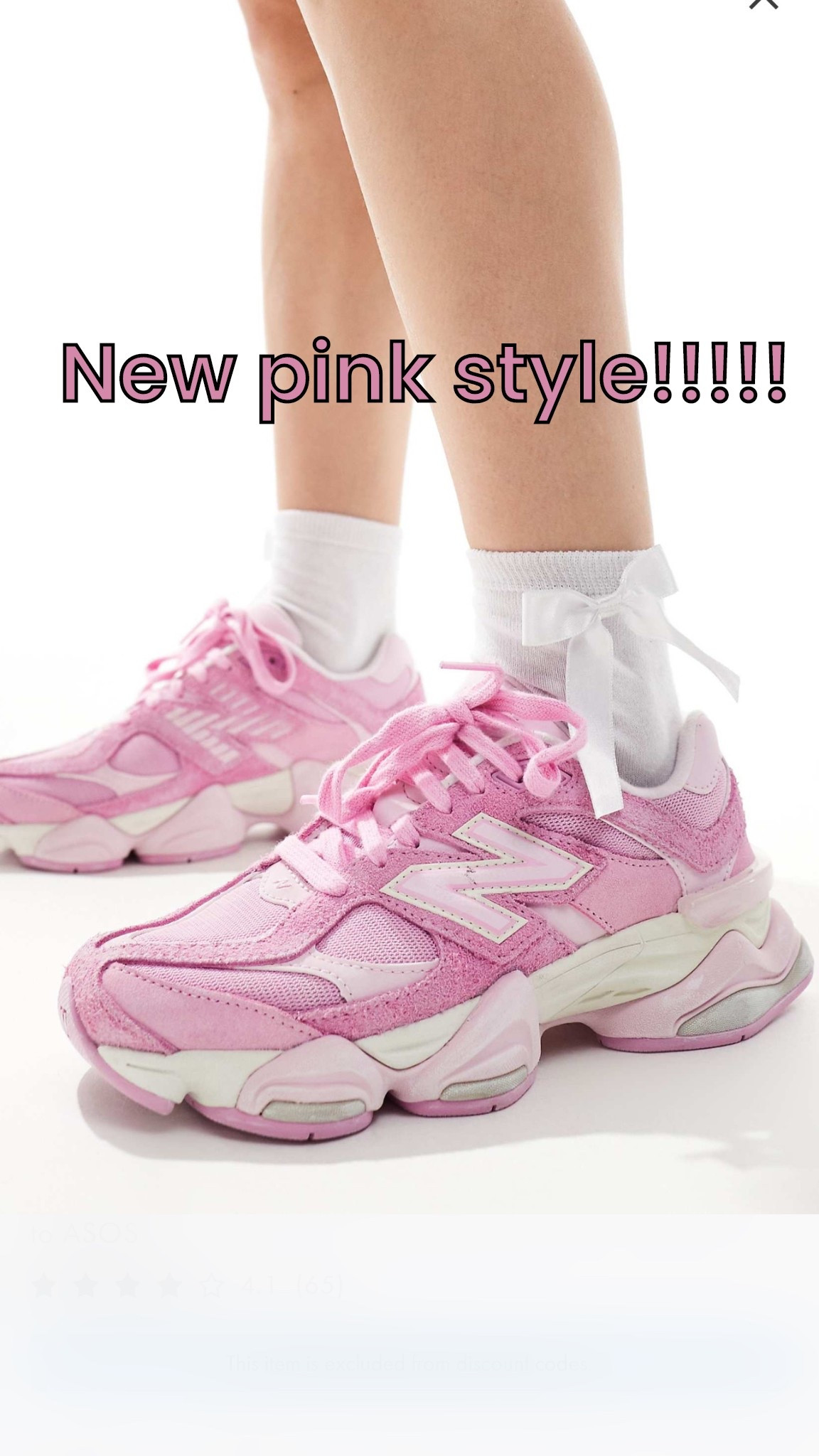Immediately adding to cart!!!!! 
#pink #pinklover #newbalance #giftideaswomen

#LTKActive #LTKGiftGuide #LTKCyberWeek