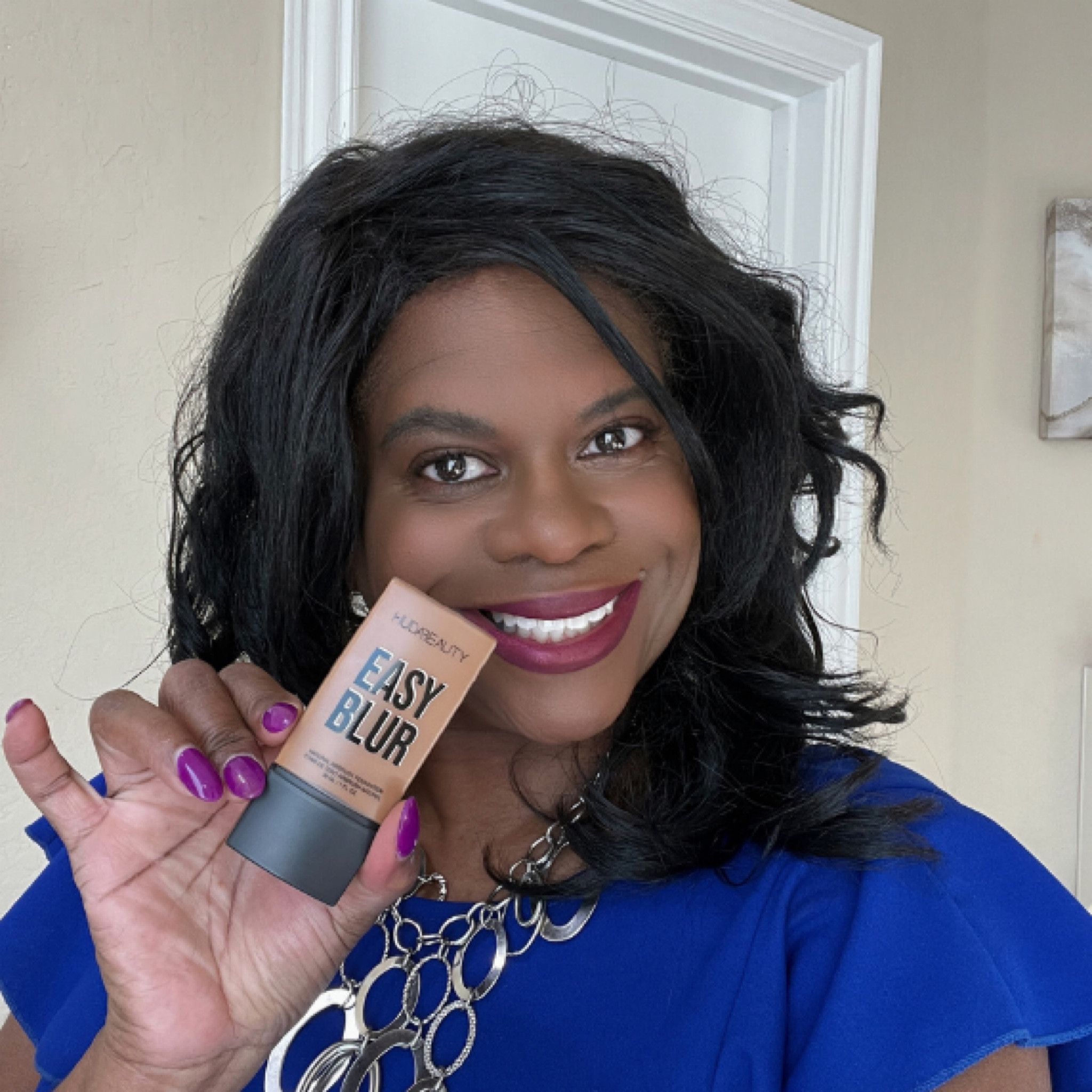 I’m loving my Huda Beauty Easy Blur foundation.

It’s easy to travel with and I love the coverage.💕.



#LTKOver40 #LTKStyleTip #LTKBeauty