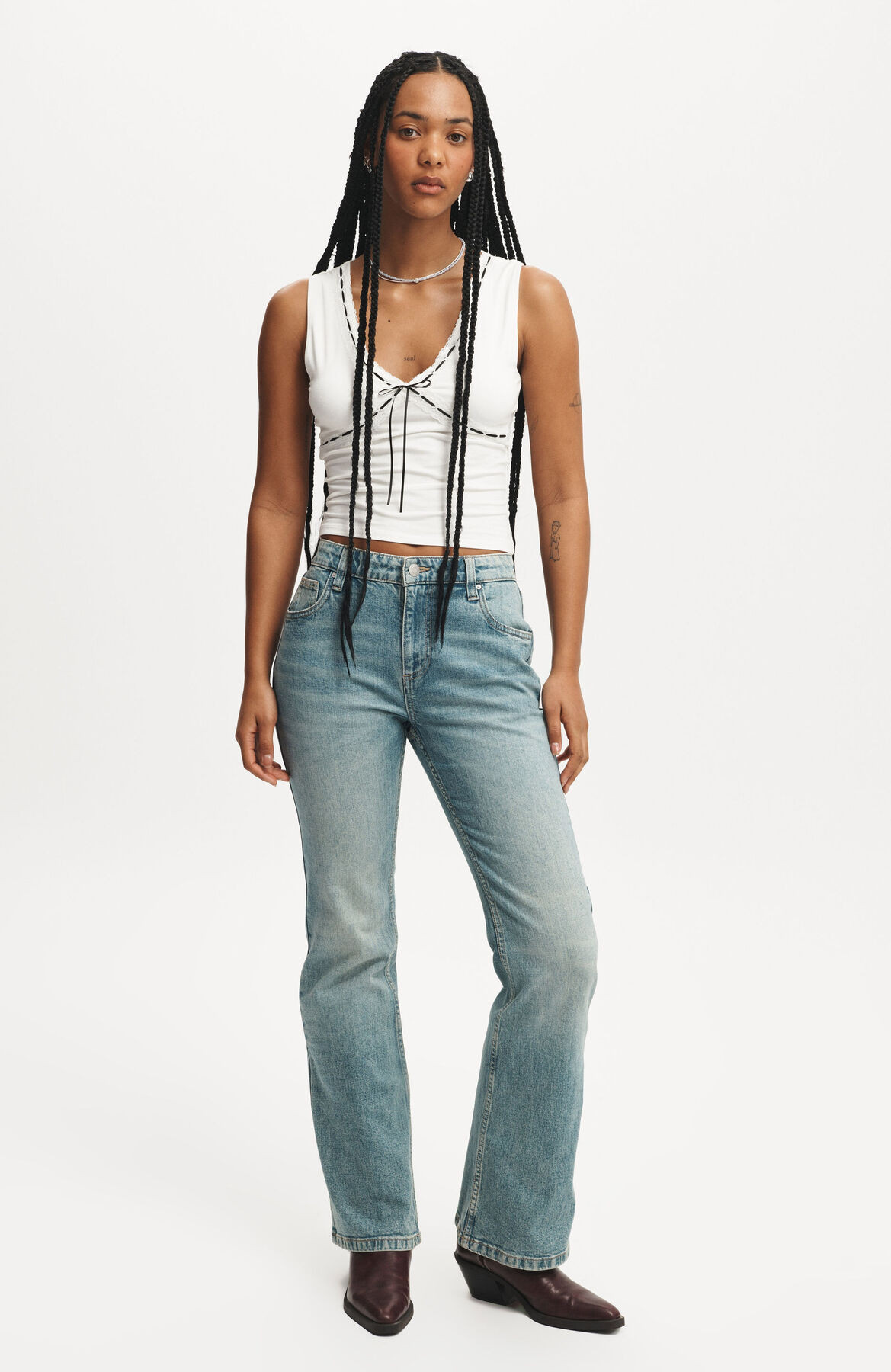 Stretch Bootleg Flare Jean | Cotton On (US)