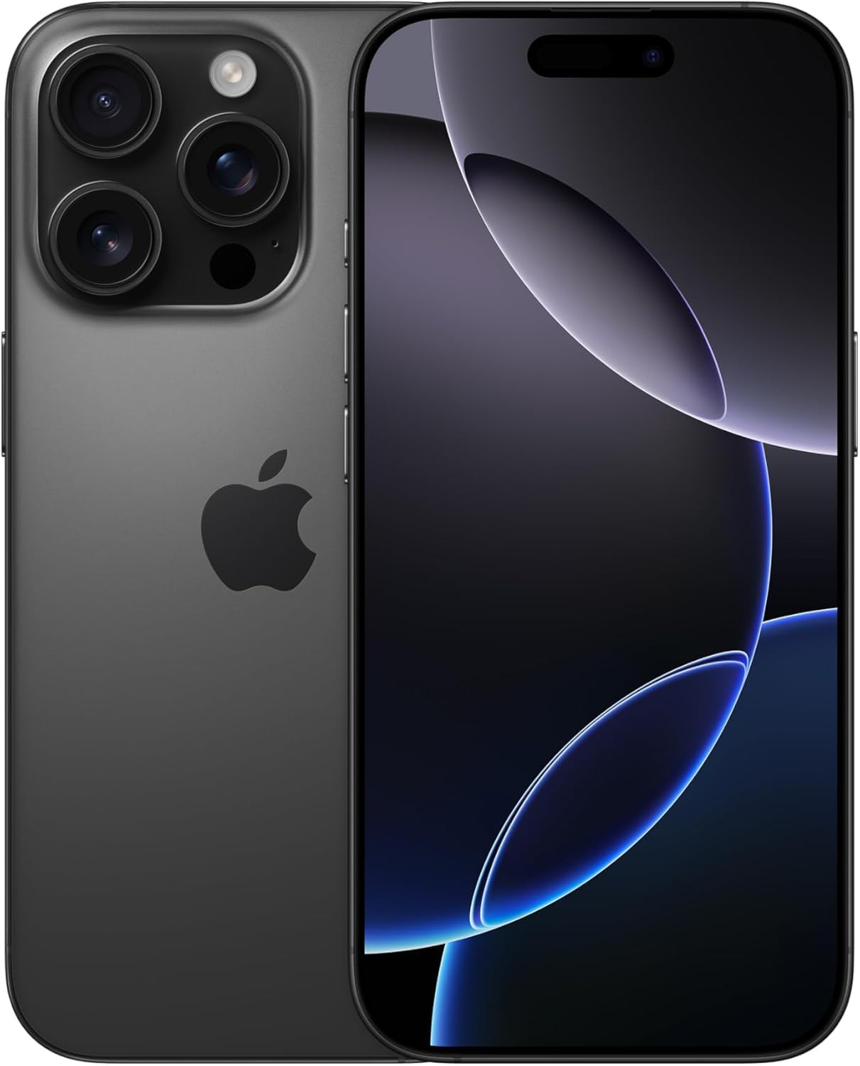 Apple iPhone 16 Pro Max, US Version, 256GB, Black Titanium - Unlocked (Renewed Premium) | Amazon (US)