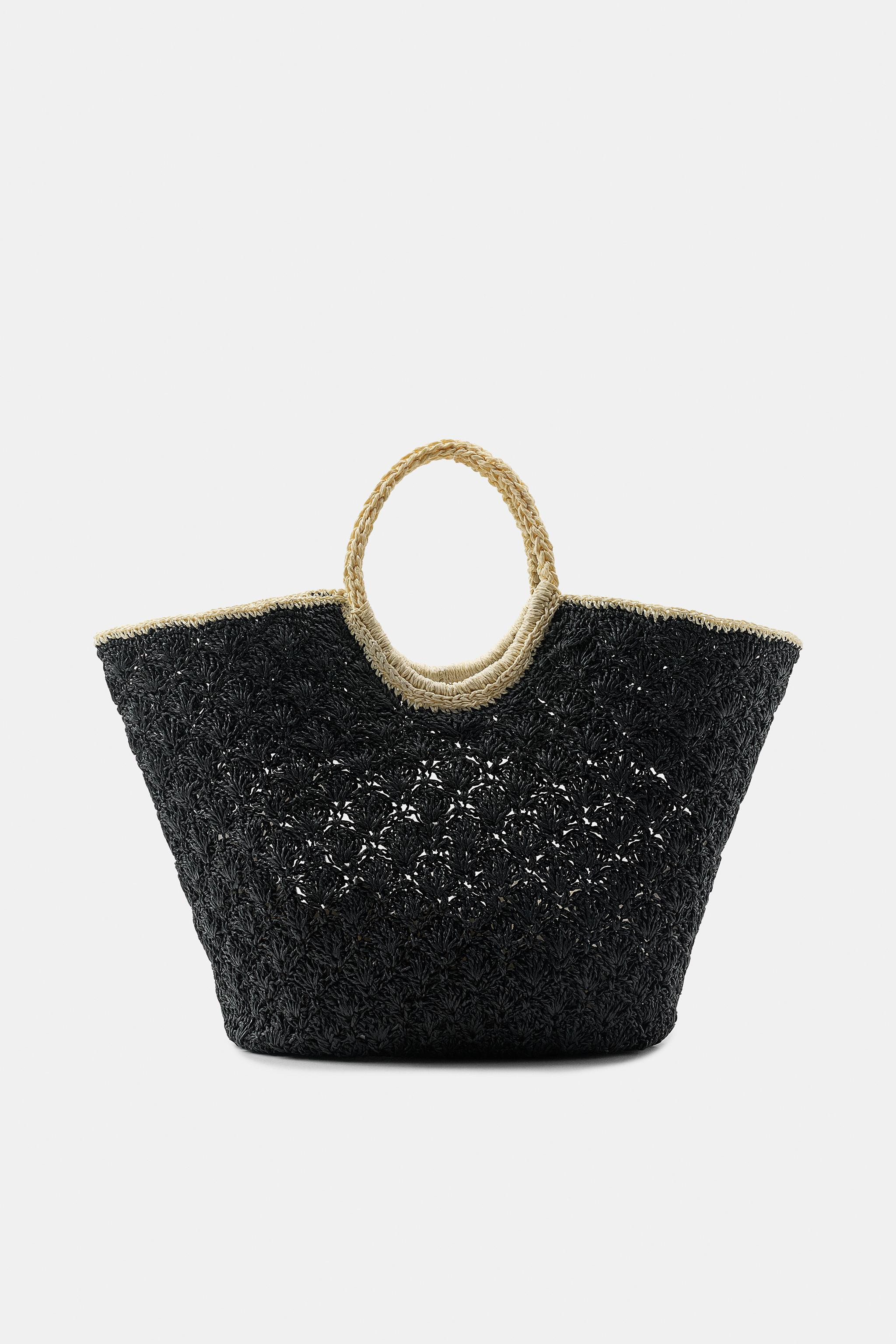 COMBINATION WOVEN BASKET | Zara US