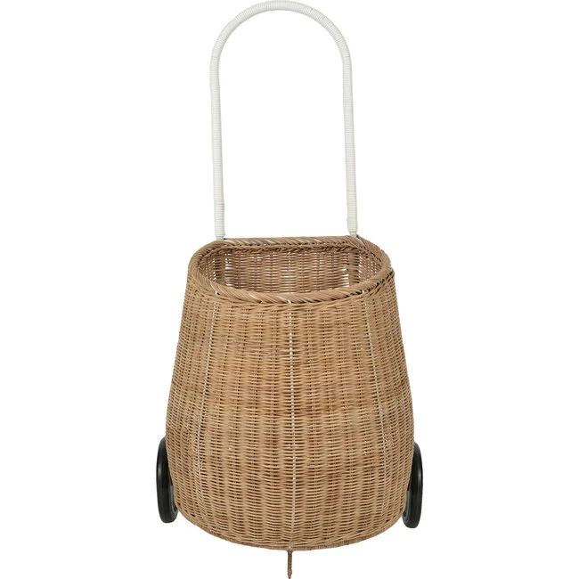 Big Luggy Basket, Natural | Maisonette