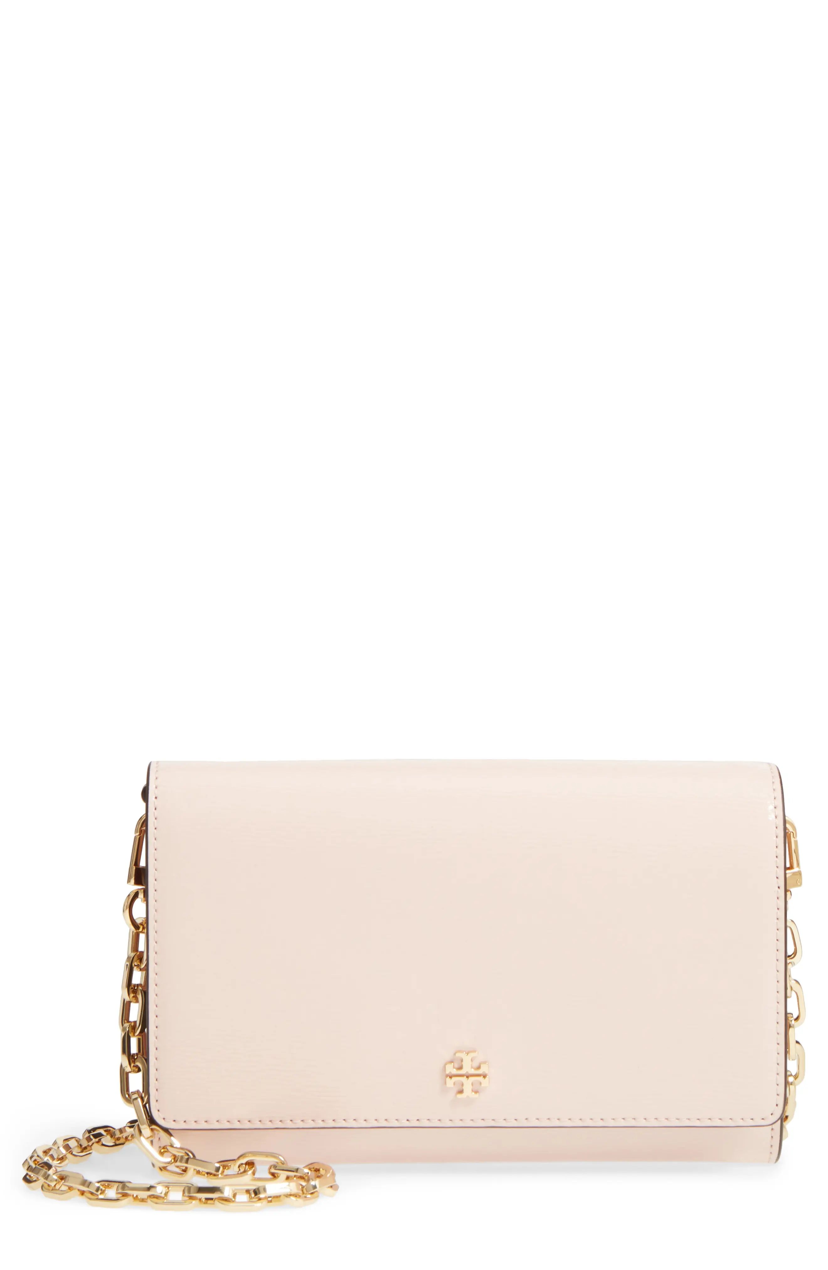 Robinson Patent Leather Wallet on a Chain | Nordstrom