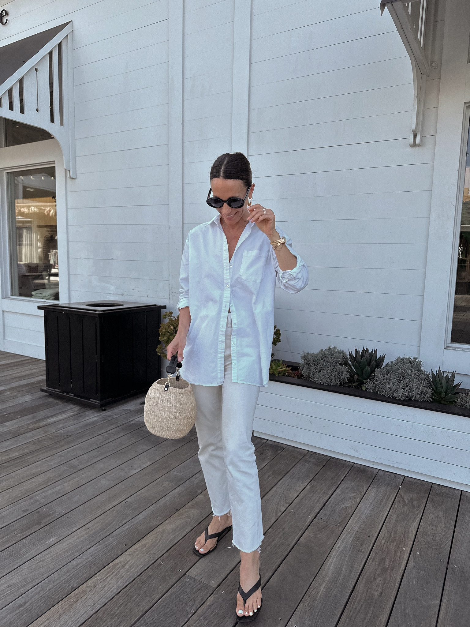 Tonight’s outfit for a birthday dinner 
Jeans run small size up 

#LTKOver40