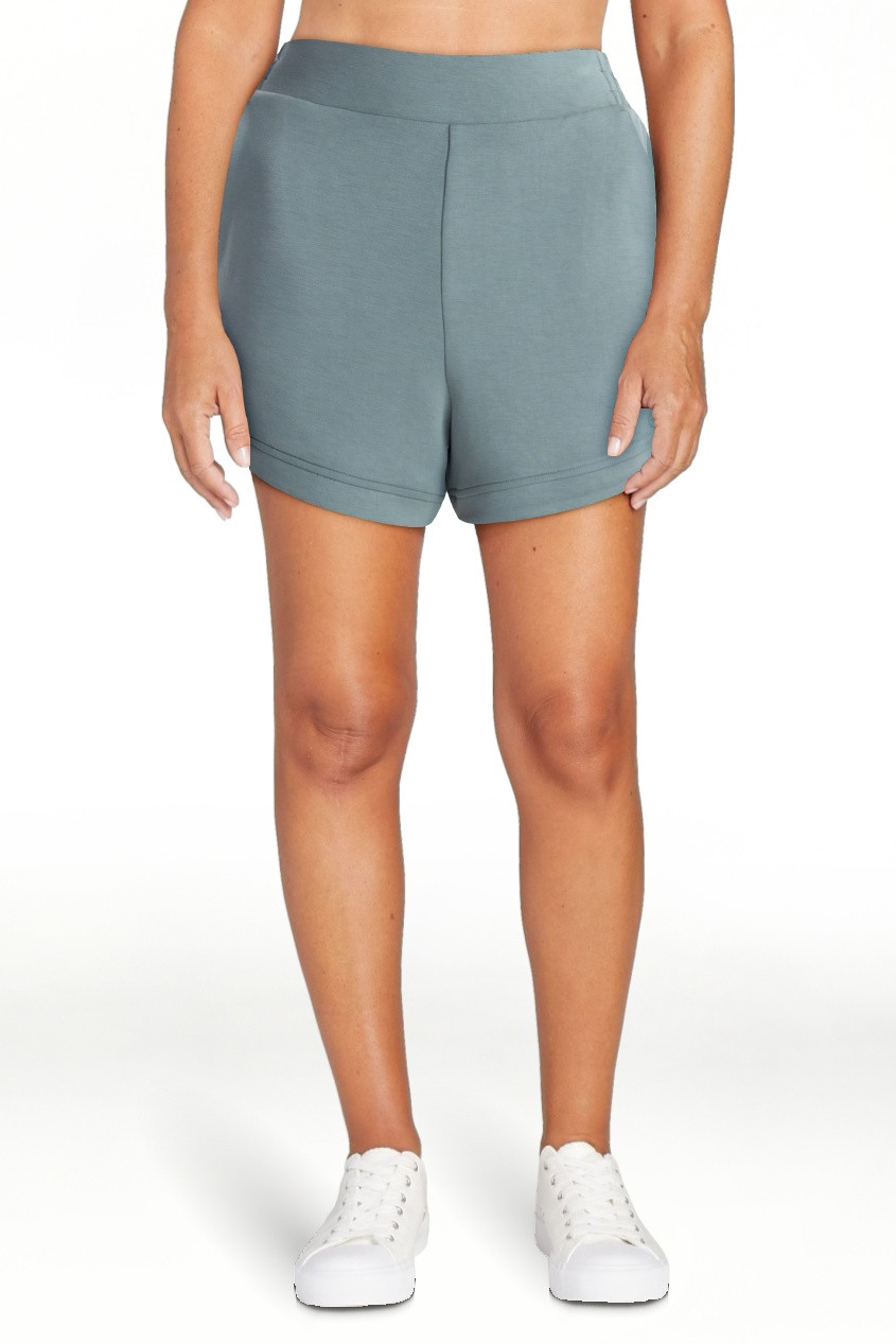 Avia Women's ScubaKnit Shorts, 3.25'' Inseam, Sizes XS-XXXL | Walmart (US)