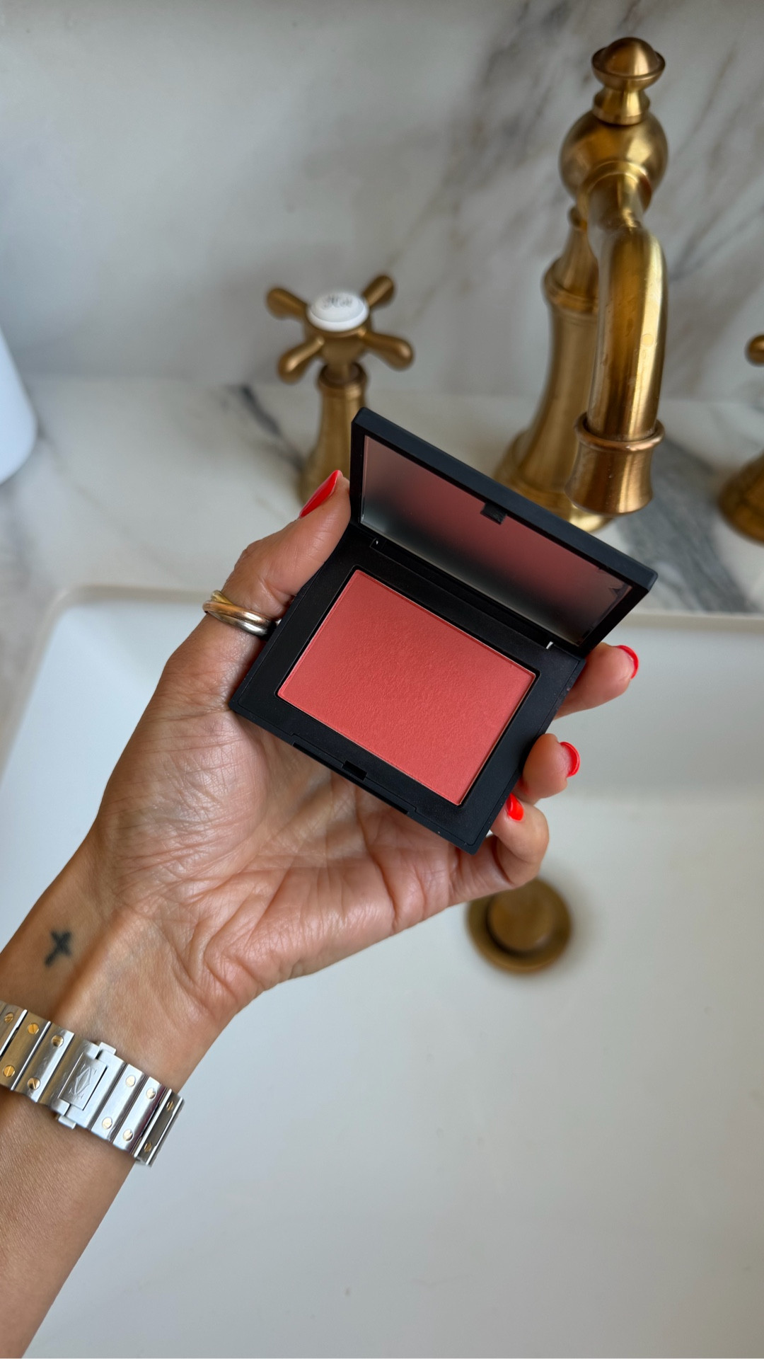 My newest obsession when it comes to blush and spring makeup! First time trying this blush and it’s the best pop of color 🙌🏽 shade: Obsession - I love that is matte so if I want a little touch of highlight I ca add that or make it a day look with the blush alone! So flattering in all skin tones! 

#LTKBeauty #LTKgrwm #LTKOver40