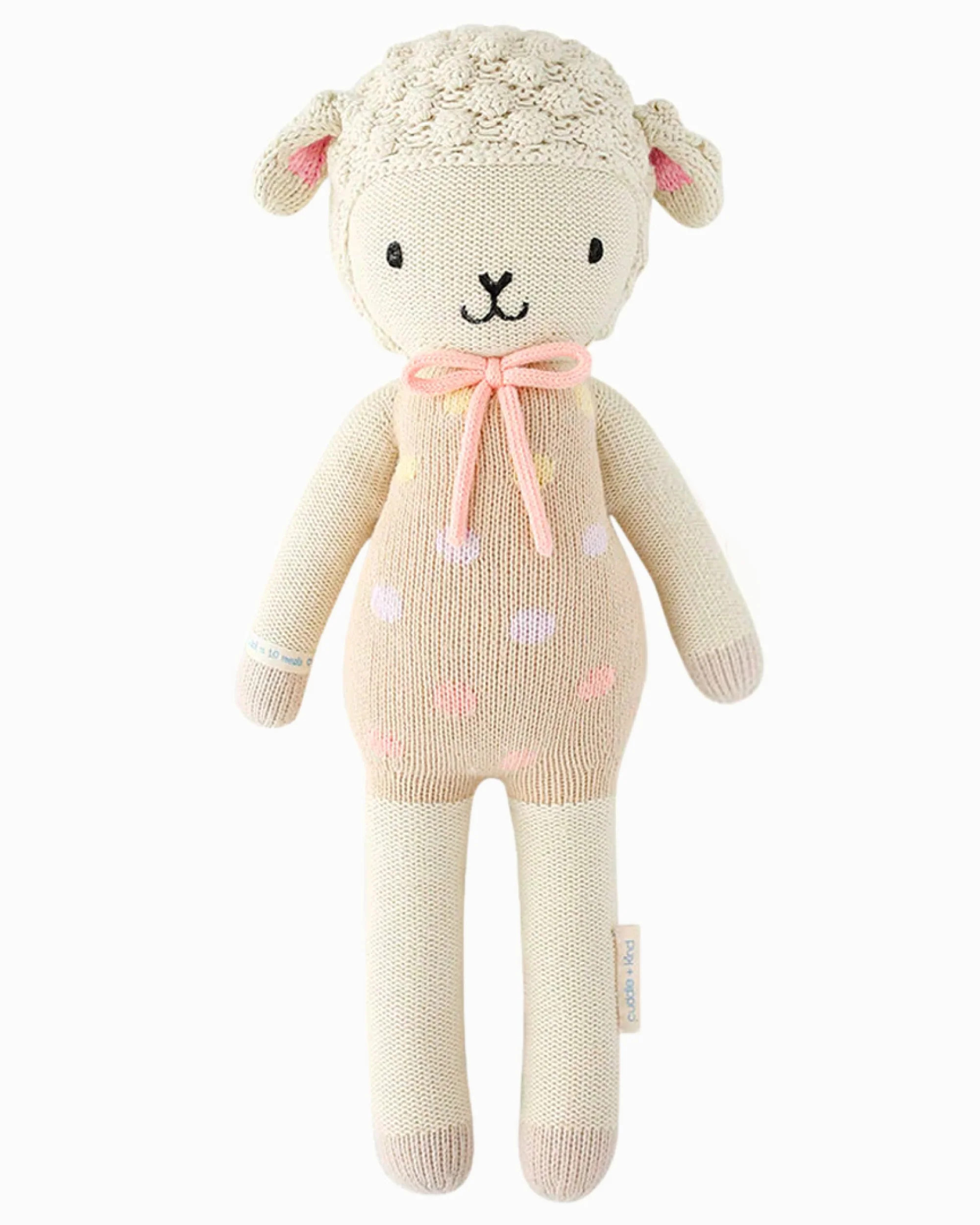 Lucy the lamb (pastel) | cuddle+kind
