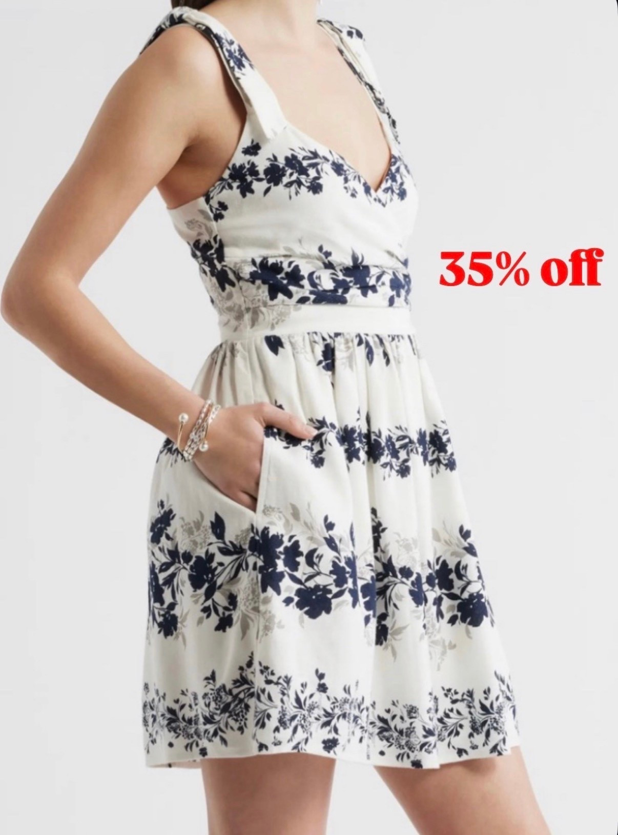 Floral dress on sale

#LTKSaleAlert #LTKootd